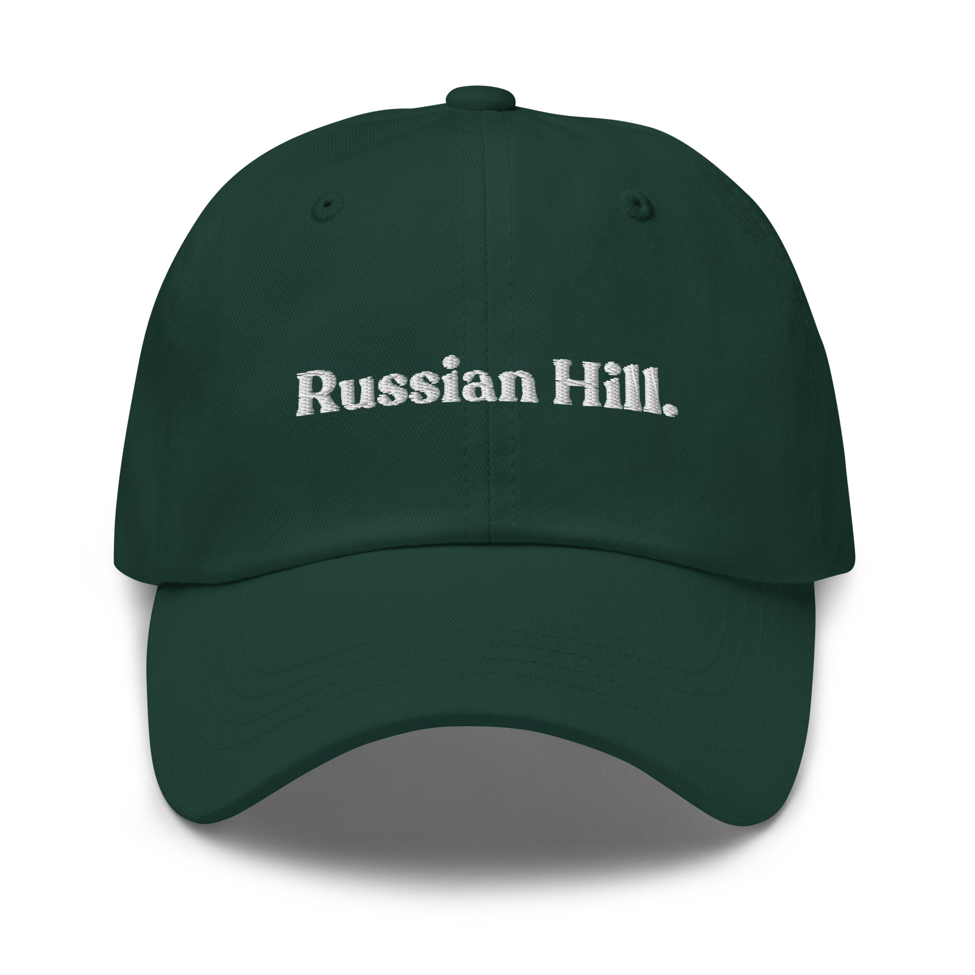 San Francisco Neighborhoods Dad Hat - Russian Hill