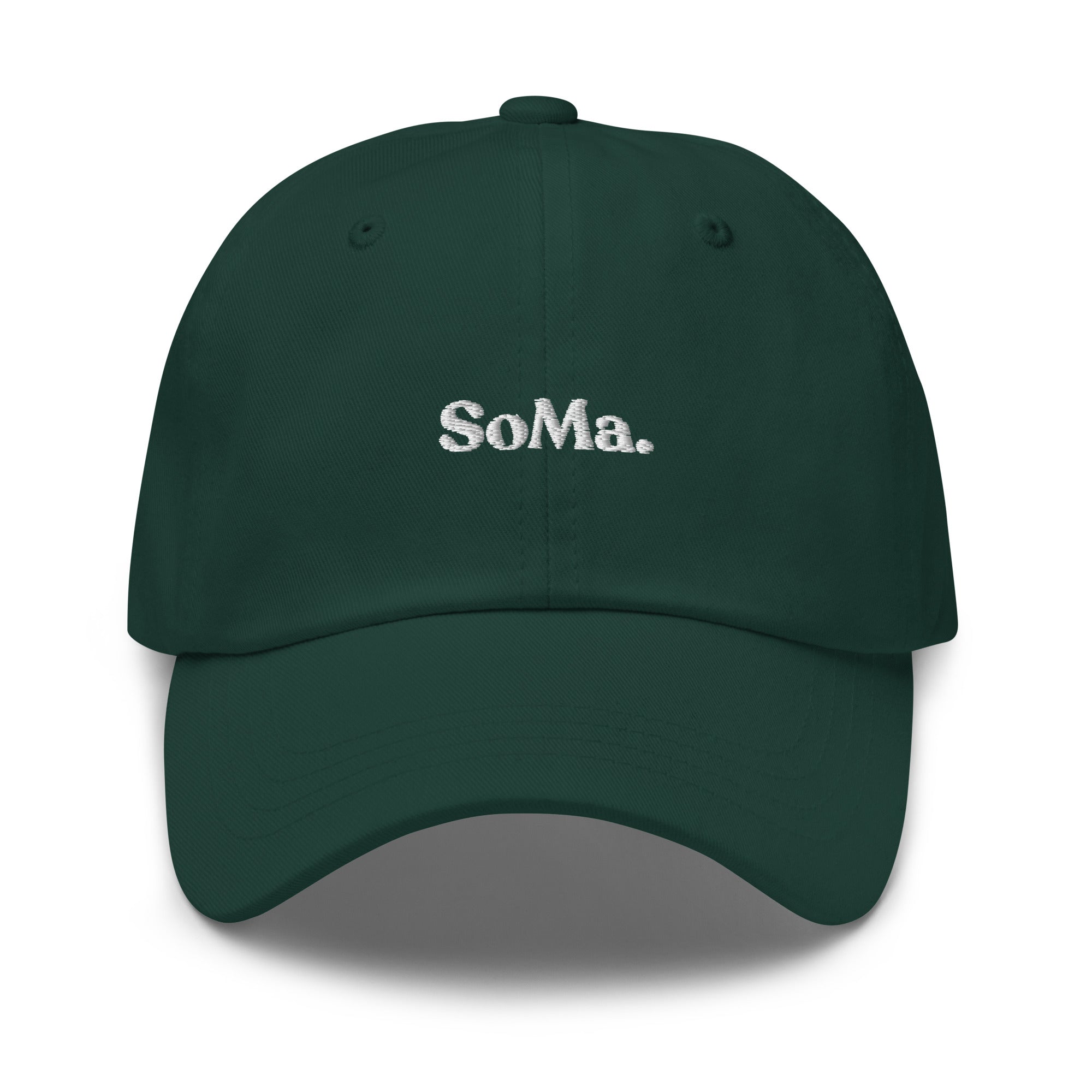 San Francisco Neighborhoods Dad Hat - SoMa