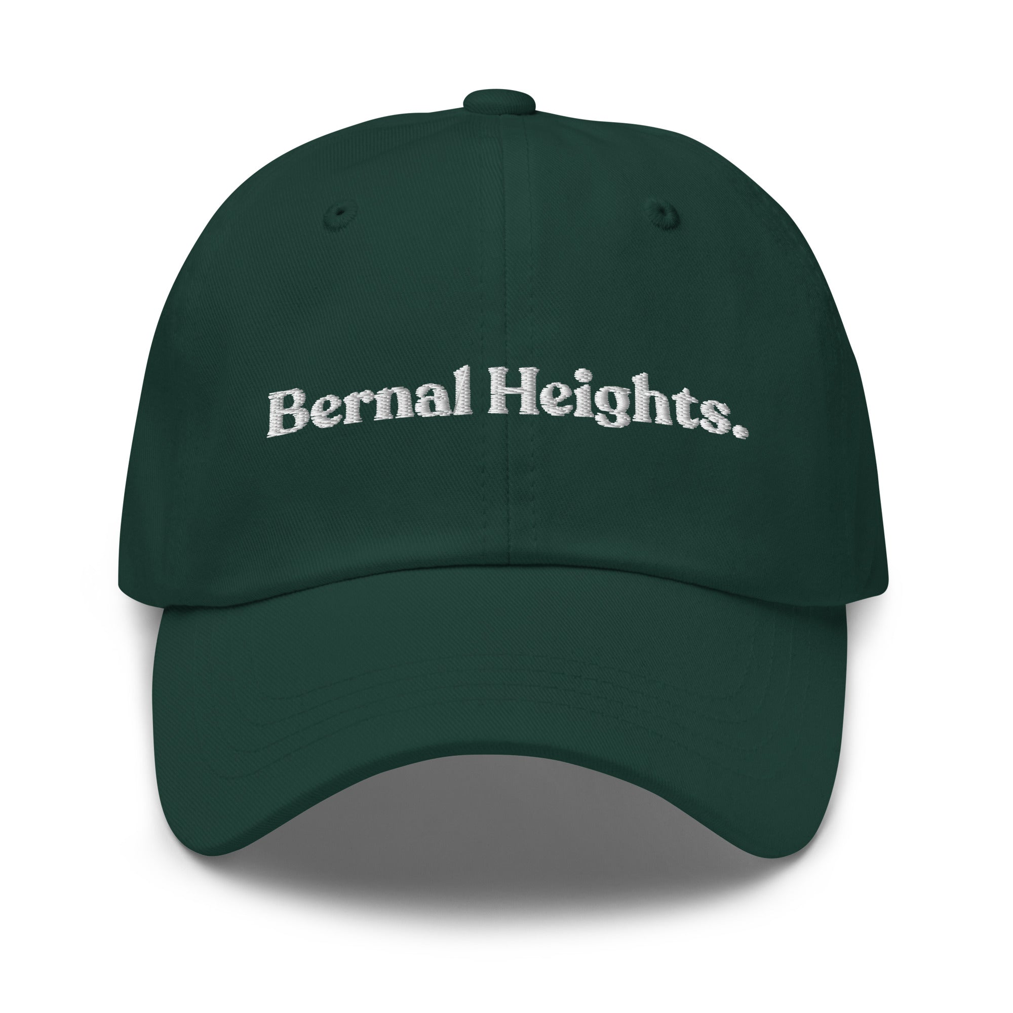 San Francisco Neighborhoods Dad Hat - Bernal Heights