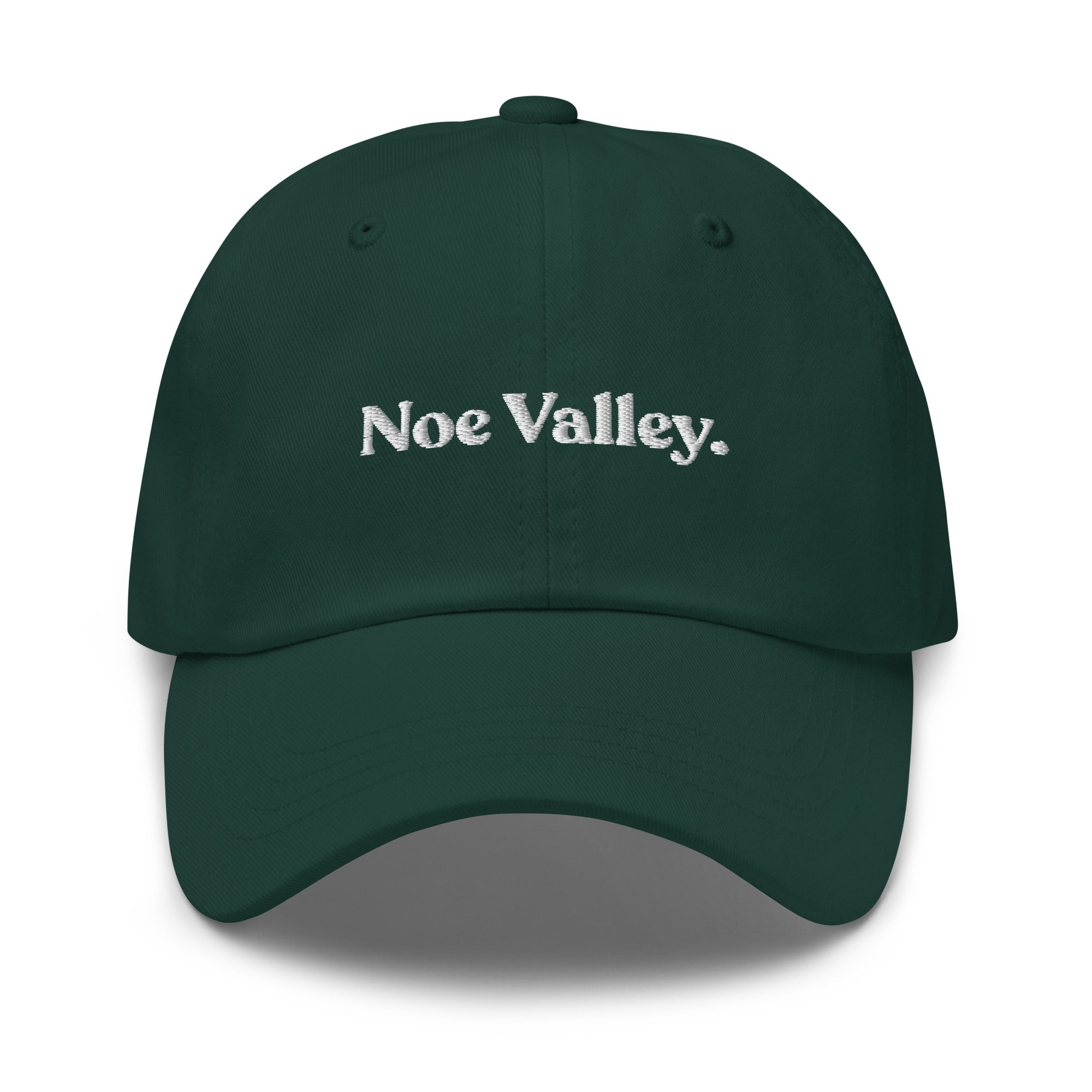 San Francisco Neighborhoods Dad Hat - Noe Valley