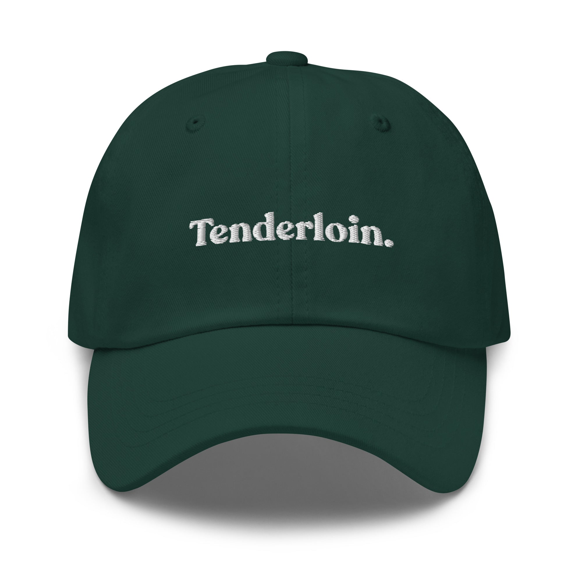 San Francisco Neighborhoods Dad Hat - Tenderloin