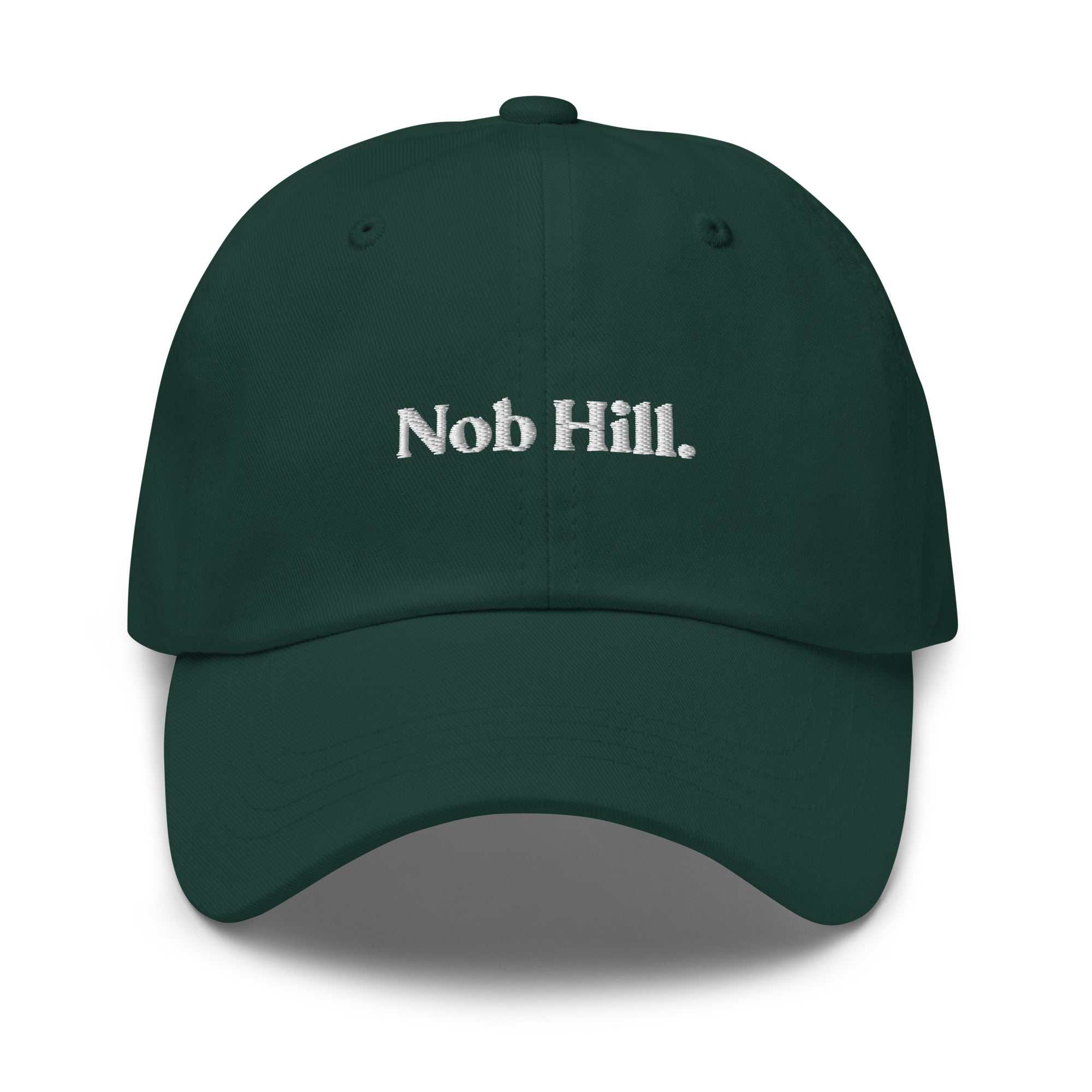 San Francisco Neighborhoods Dad Hat - Nob Hill