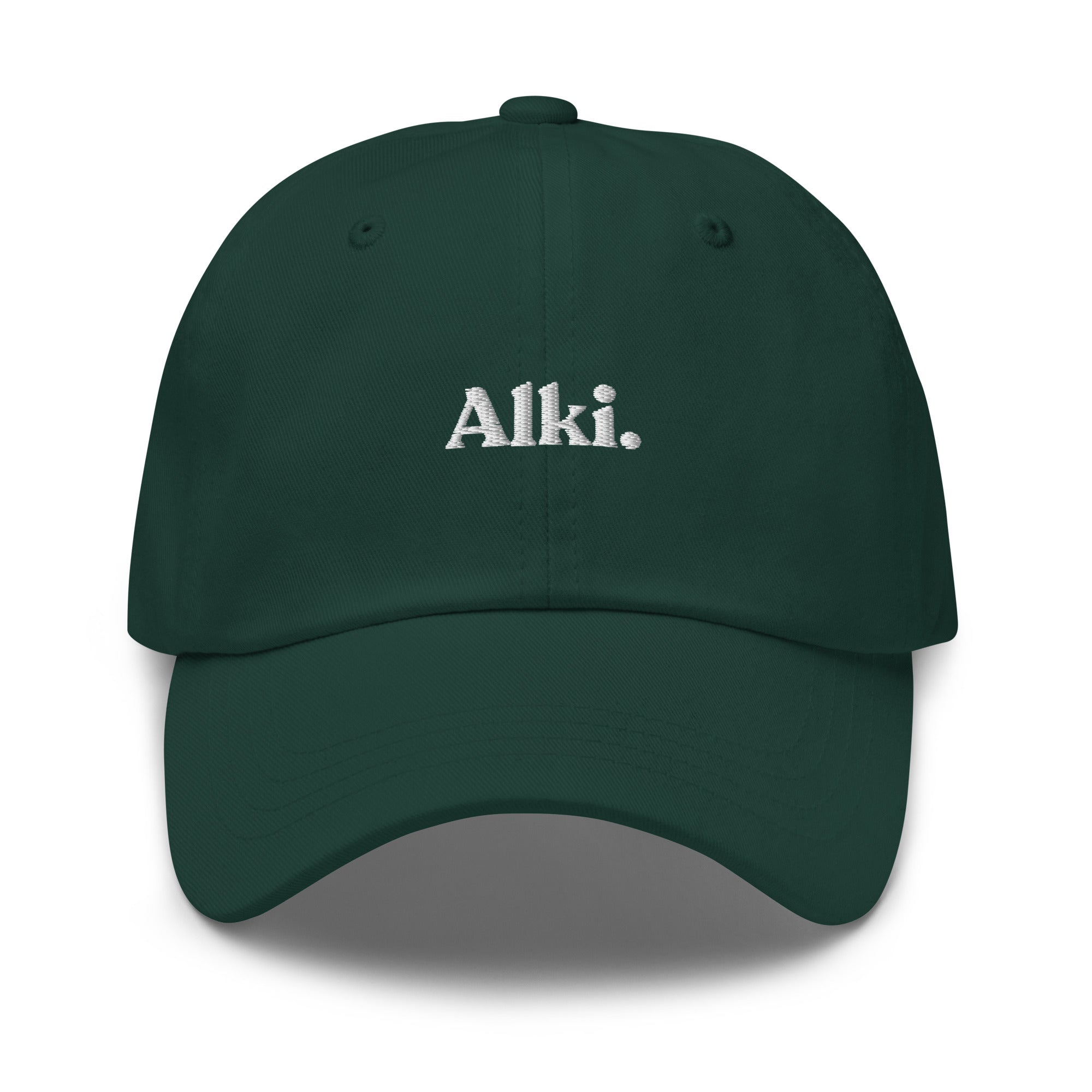 Seattle Neighborhoods Dad Hat - Alki