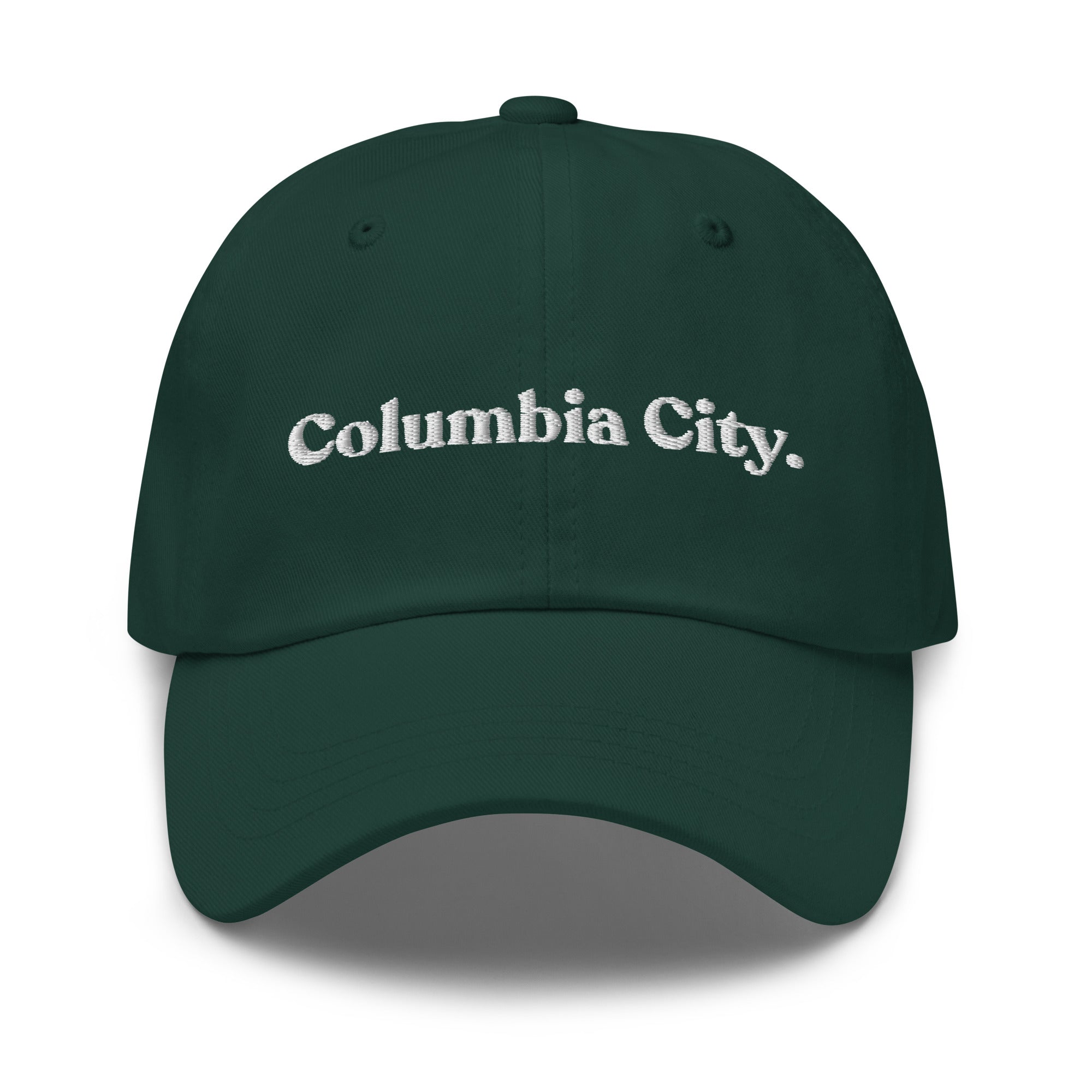 Seattle Neighborhoods Dad Hat - Columbia City