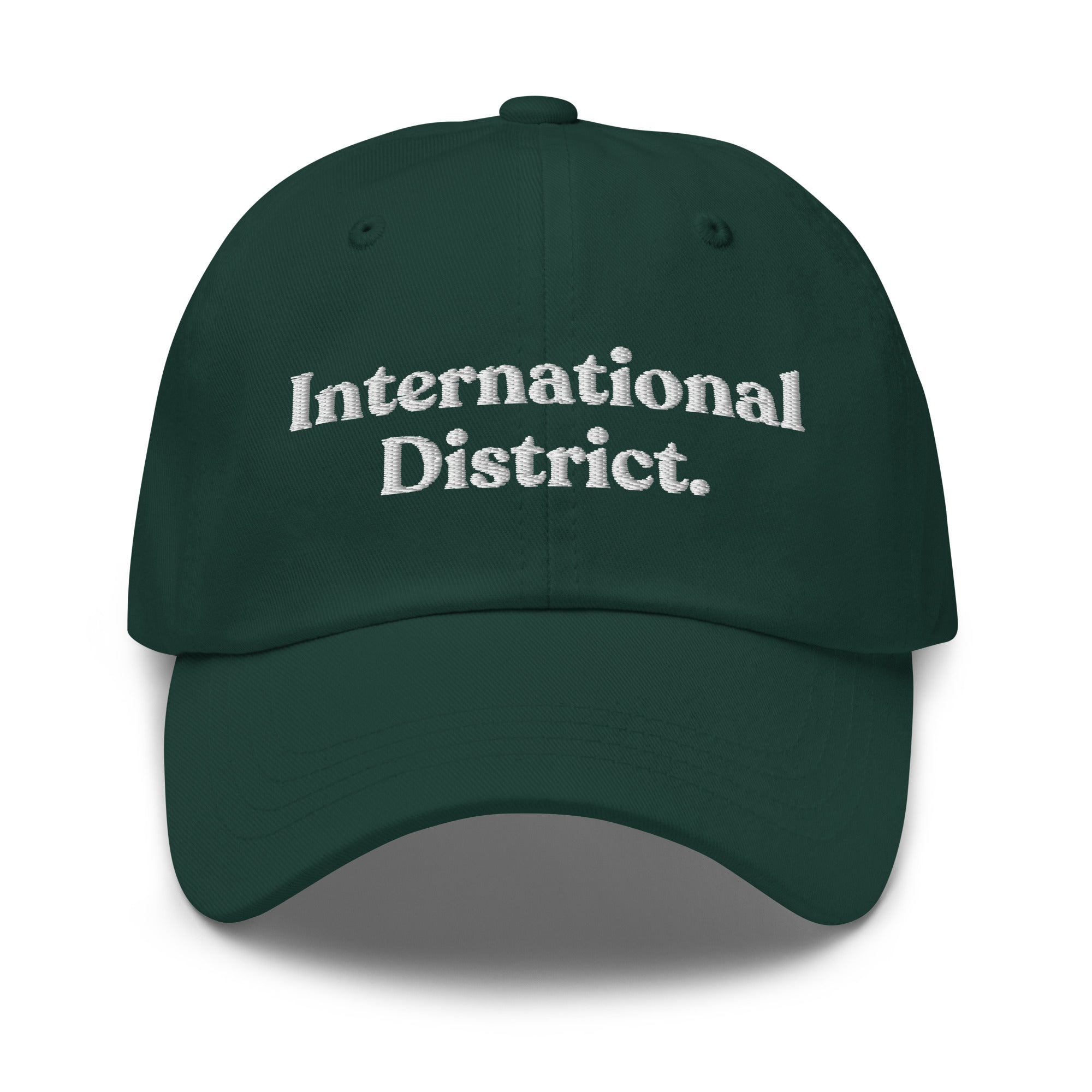 Seattle Neighborhoods Dad Hat - International District