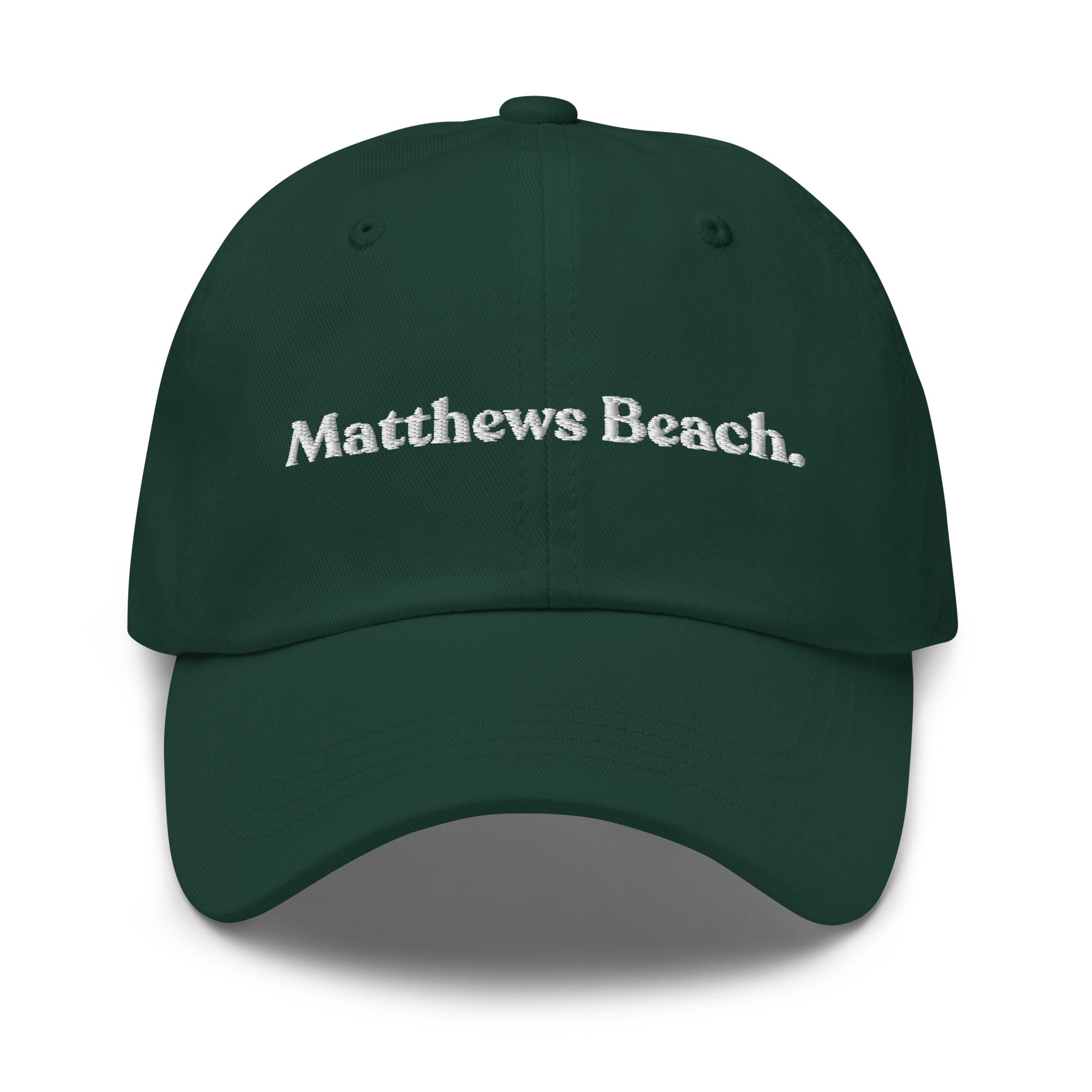 Seattle Neighborhoods Dad Hat - Matthews Beach