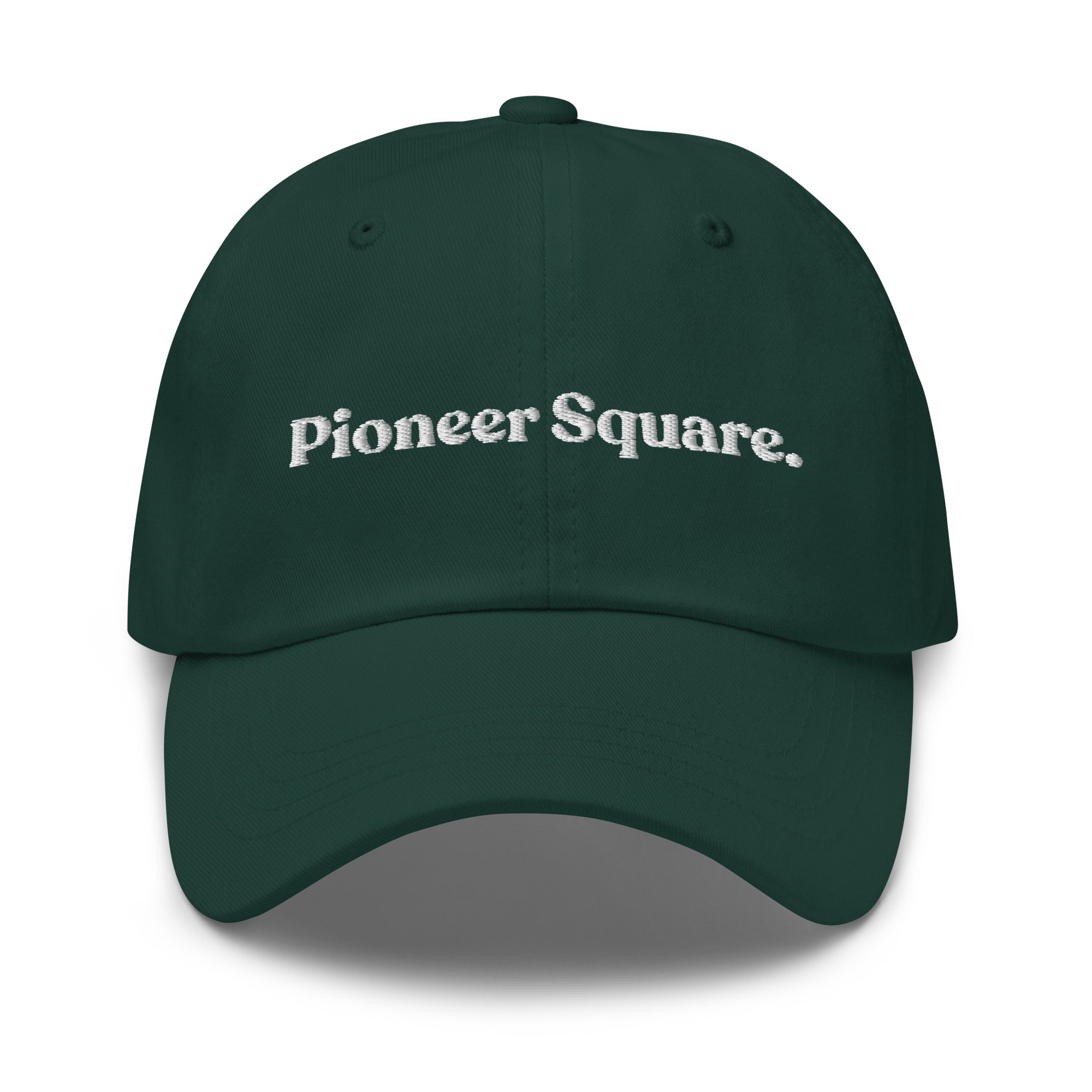 Seattle Neighborhoods Dad Hat - Pioneer Square