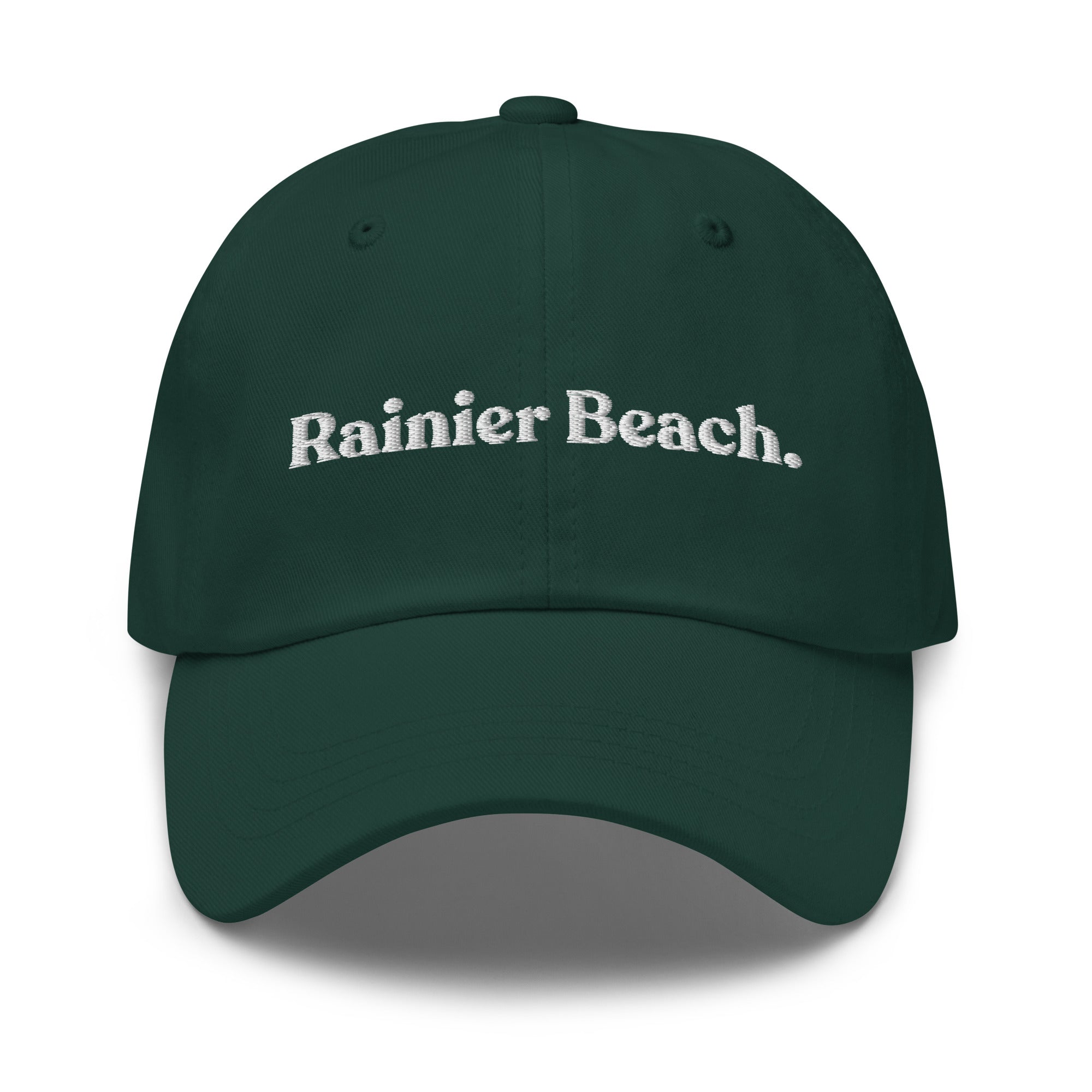 Seattle Neighborhoods Dad Hat - Rainier Beach