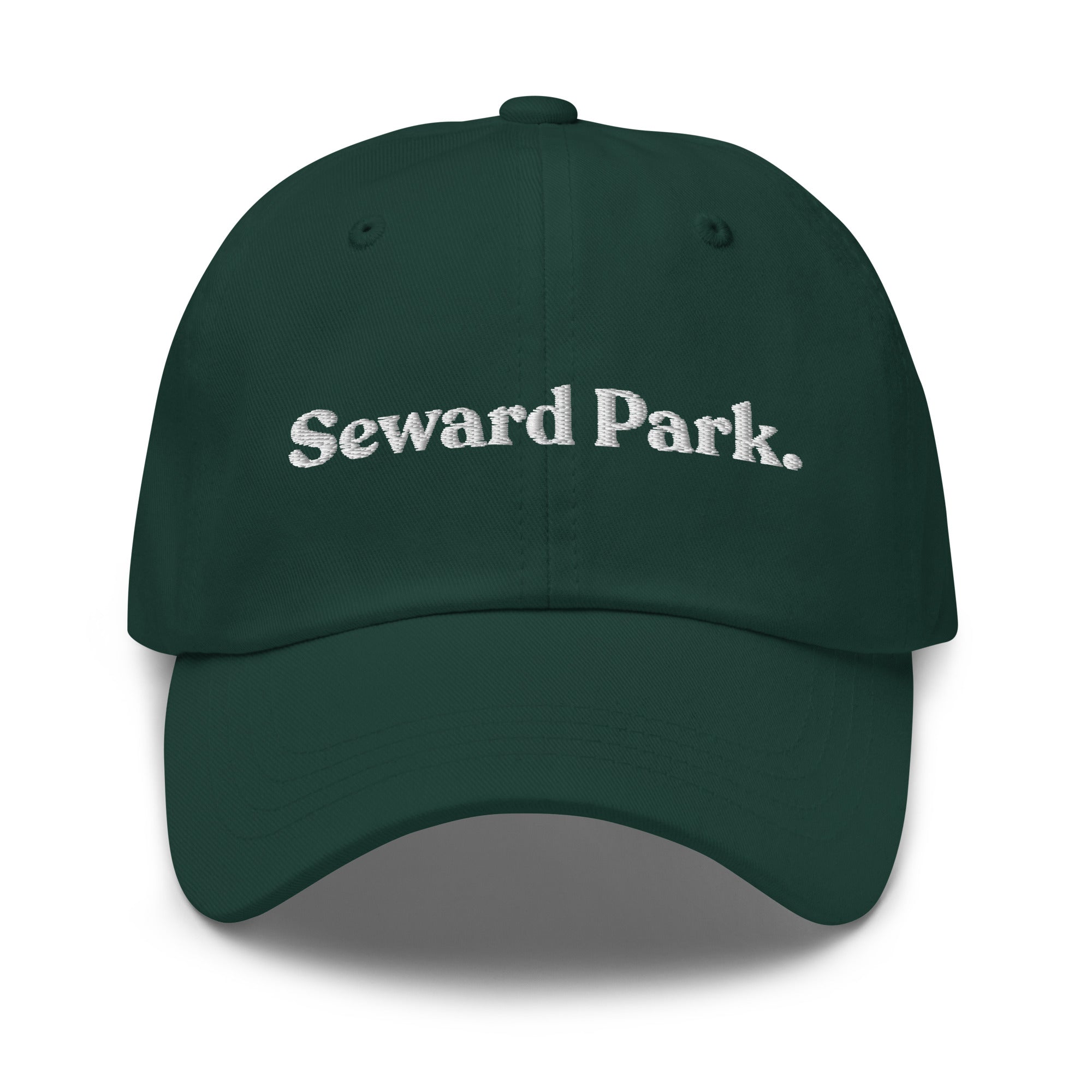 Seattle Neighborhoods Dad Hat - Seward Park