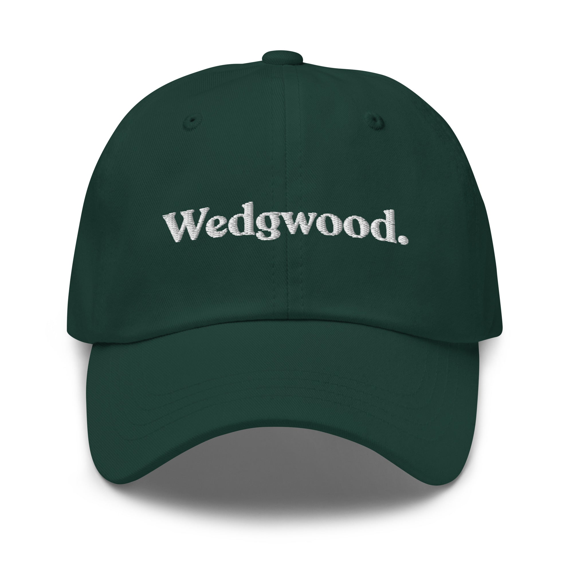 Seattle Neighborhoods Dad Hat - Wedgwood