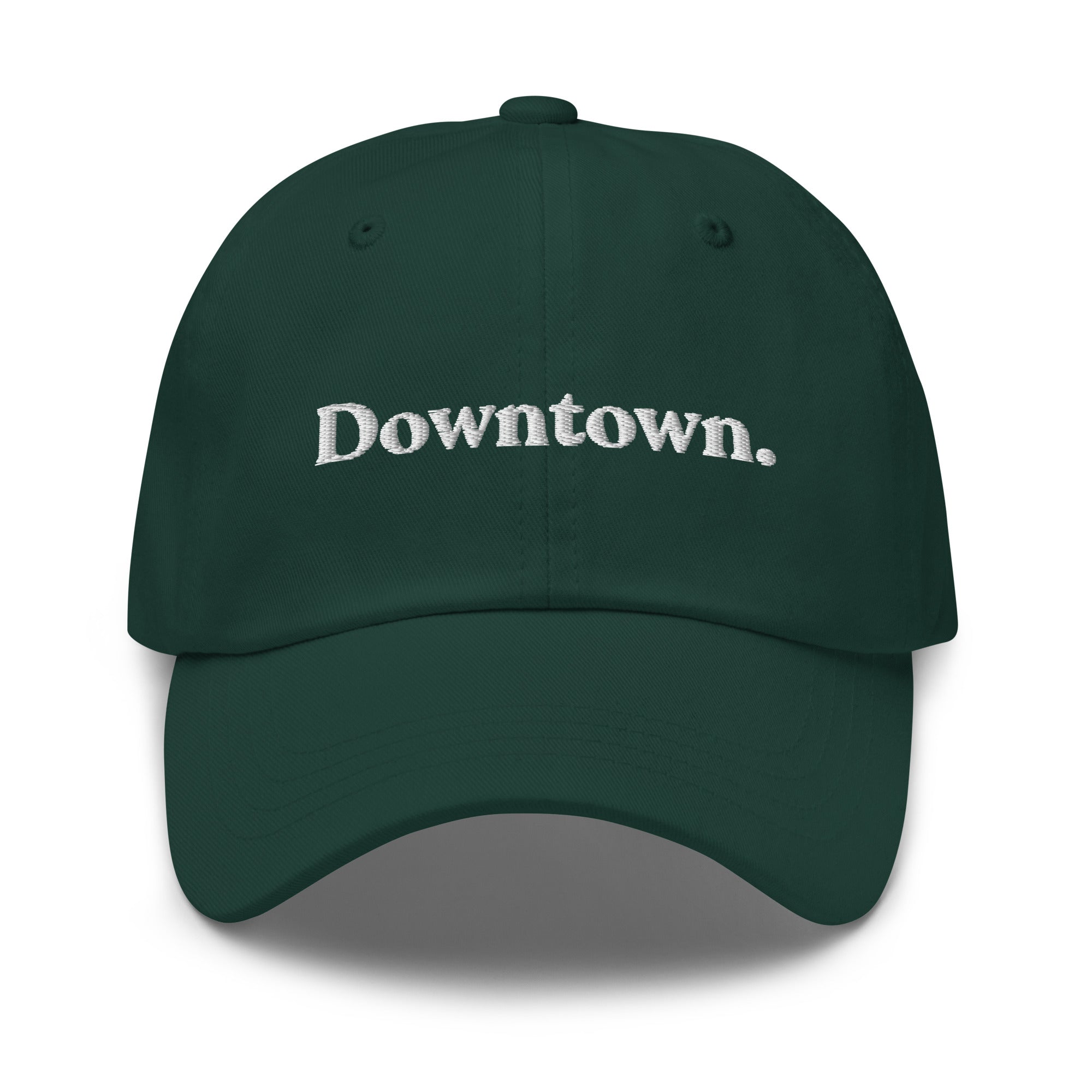 Seattle Neighborhoods Dad Hat - Downtown
