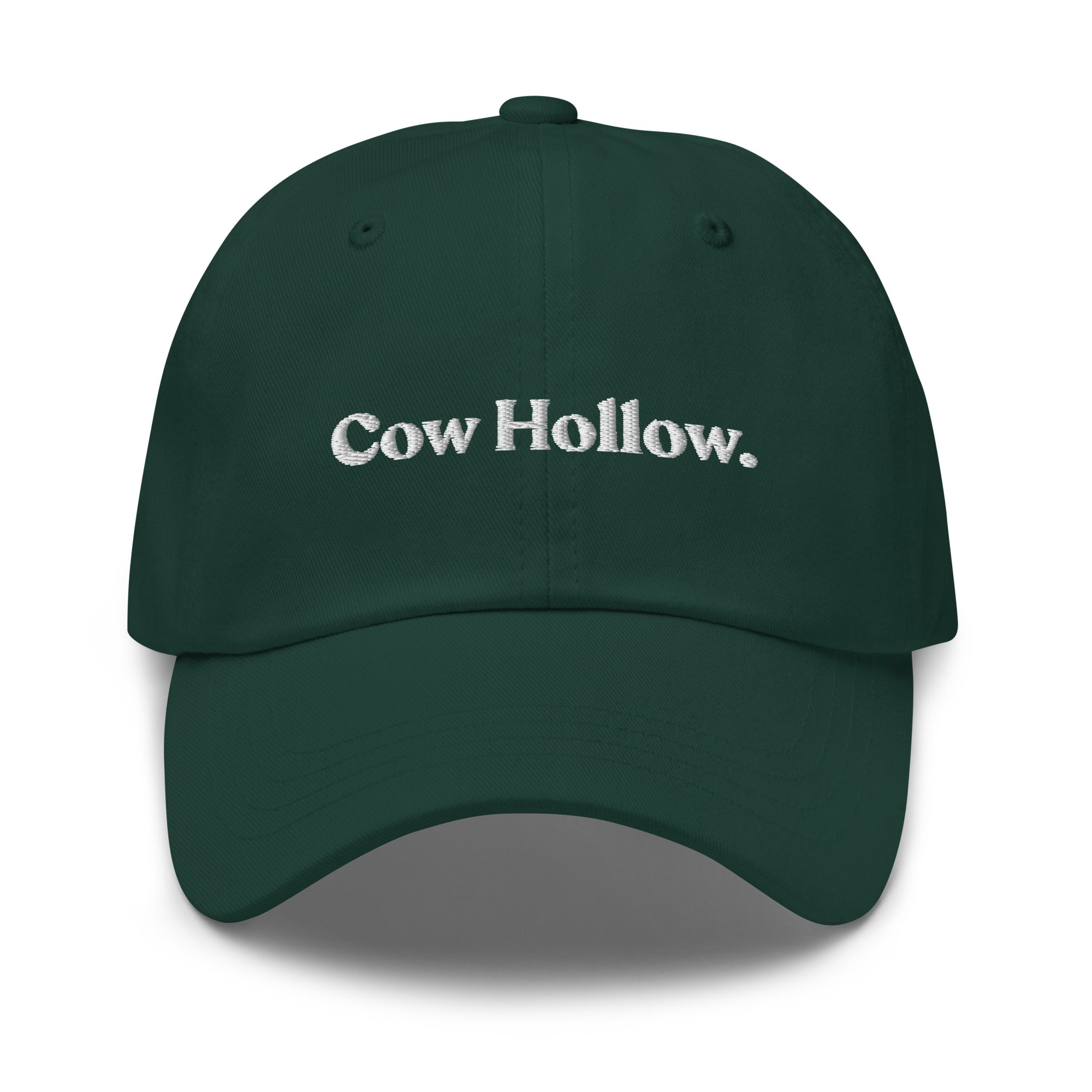 San Francisco Neighborhoods Dad Hat - Cow Hollow