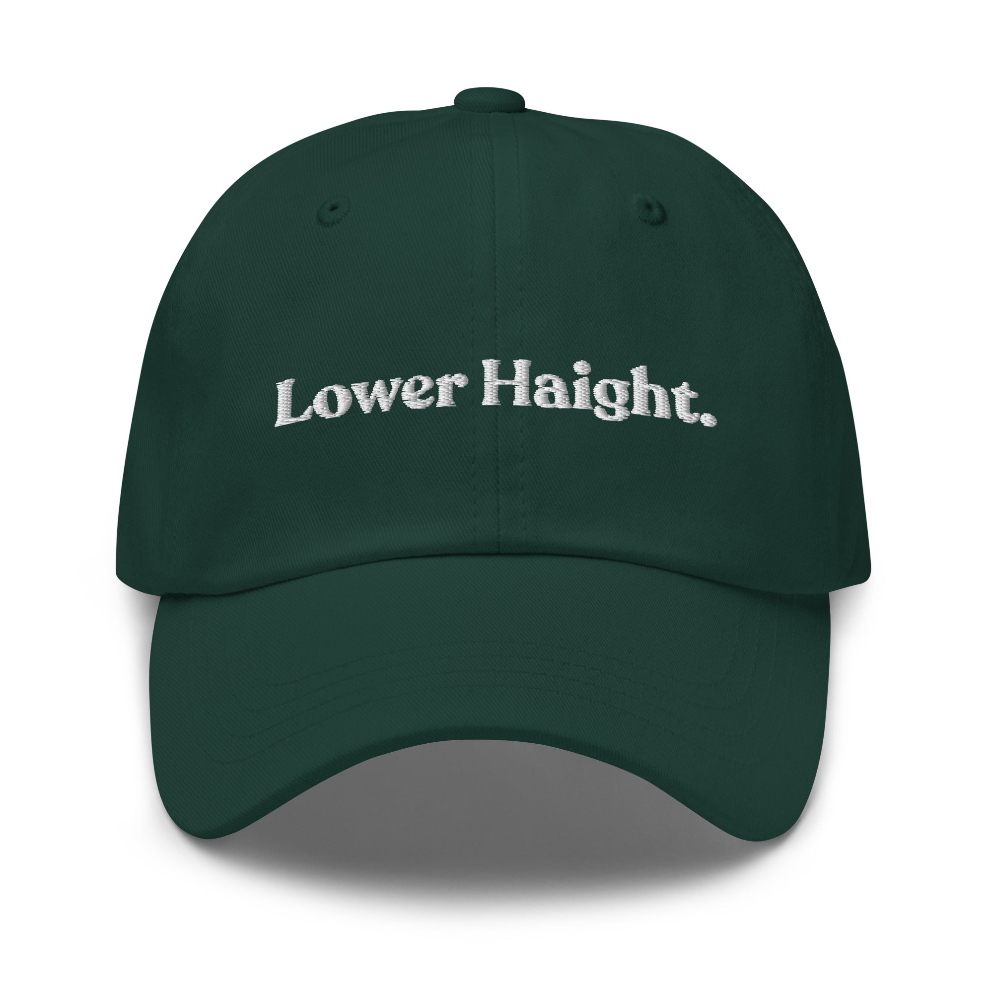 San Francisco Neighborhoods Dad Hat - Lower Haight