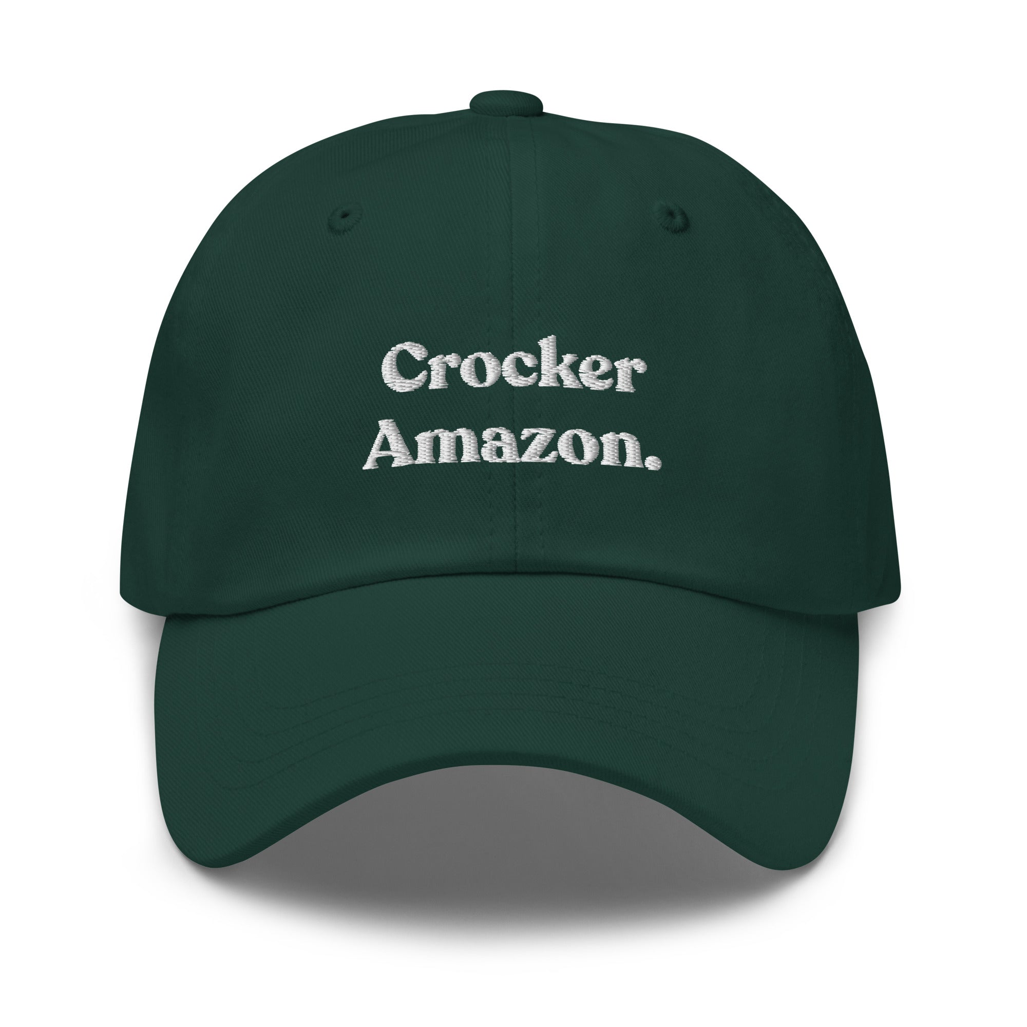 San Francisco Neighborhoods Dad Hat - Crocker-Amazon