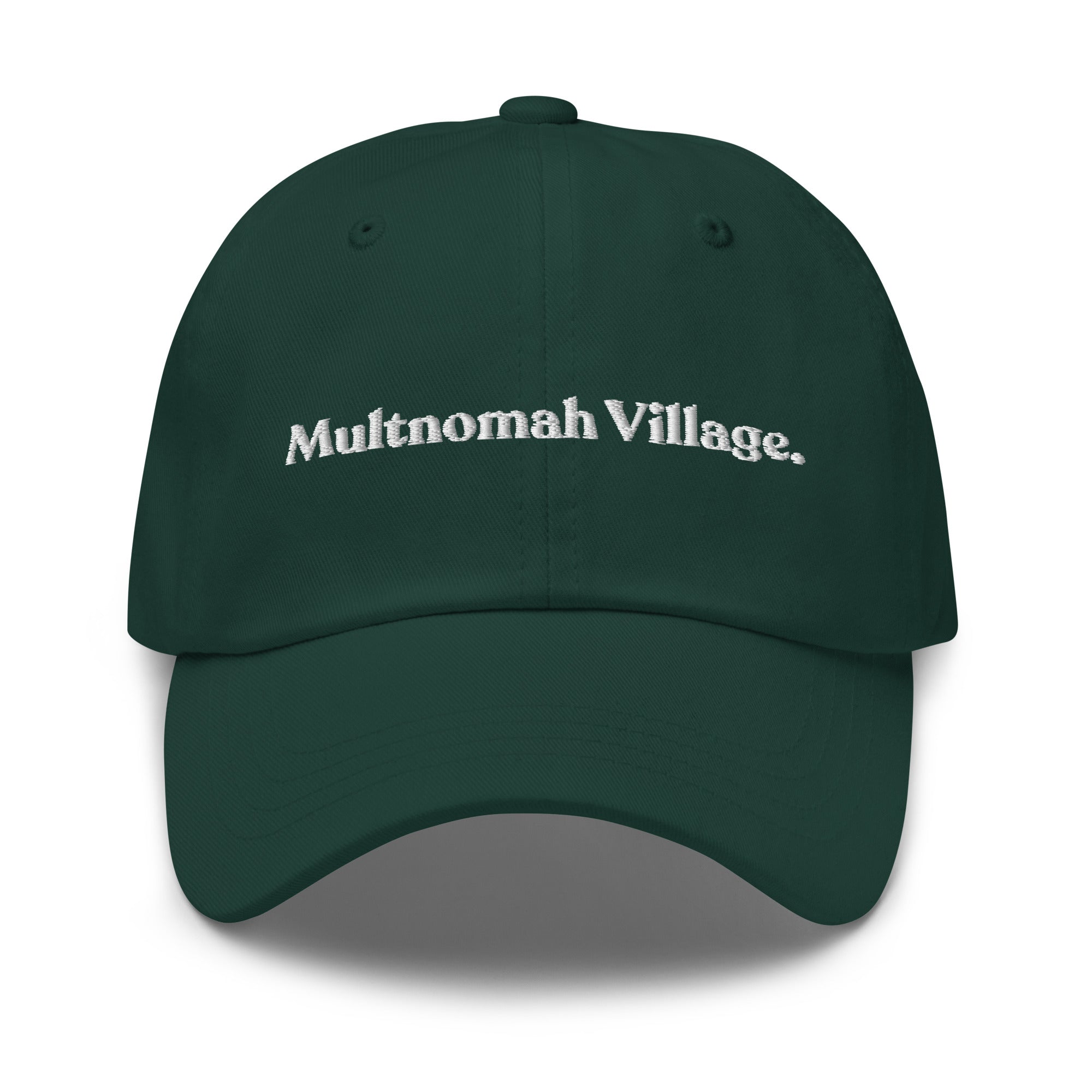 Portland Neighborhoods Dad Hat - Multnomah Village