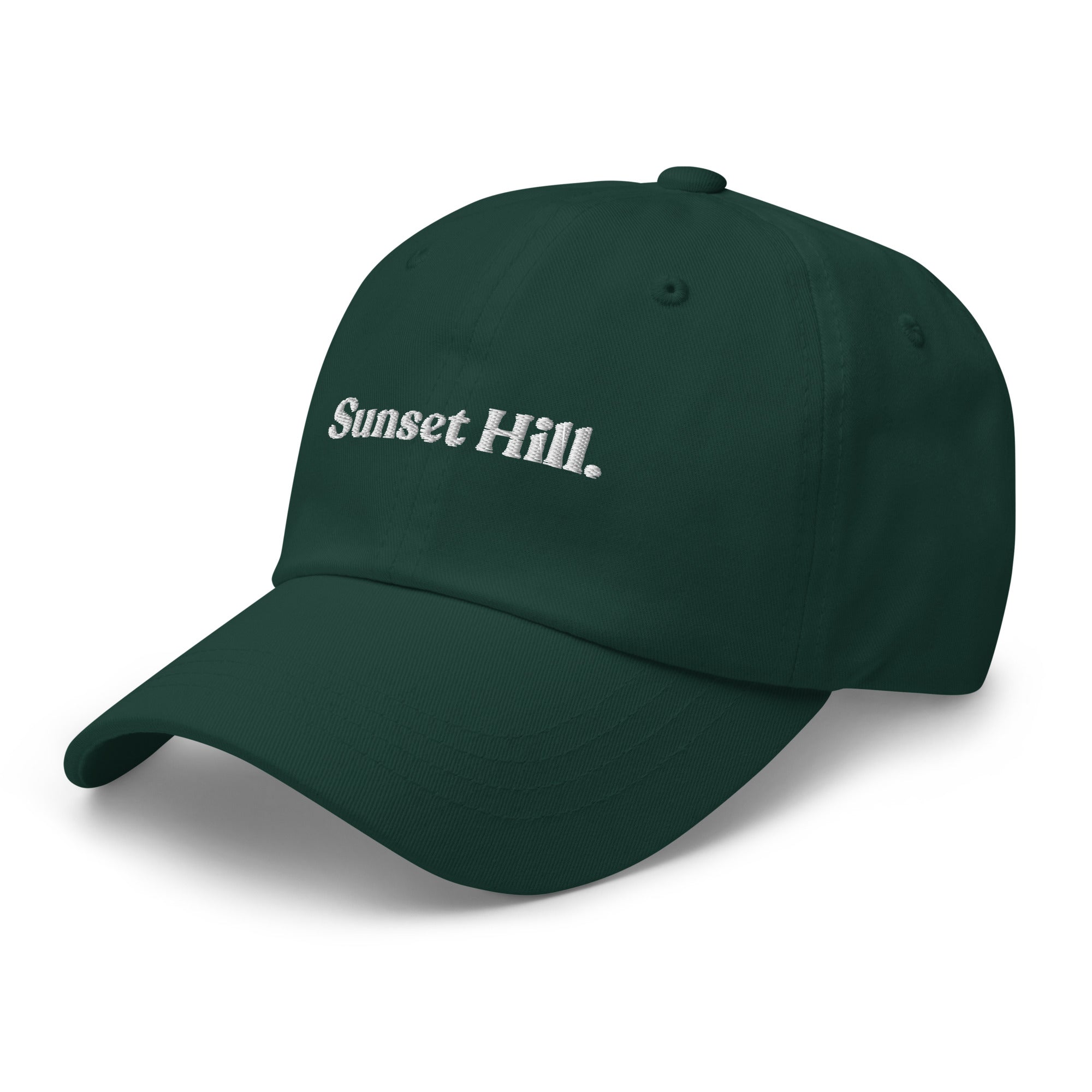 Seattle Neighborhoods Dad Hat - Sunset Hill