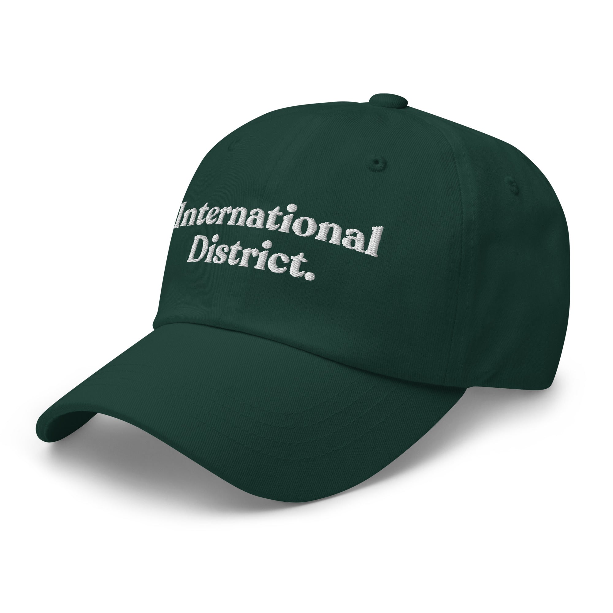 Seattle Neighborhoods Dad Hat - International District