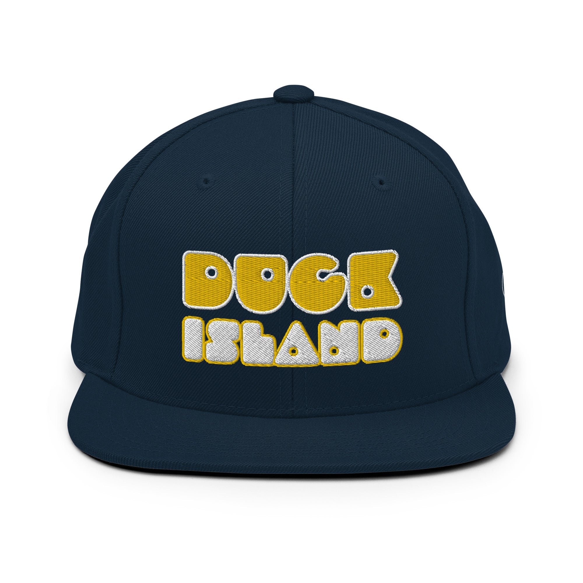 Duck Island Snapback Hat - Green Lake | Seattle, WA