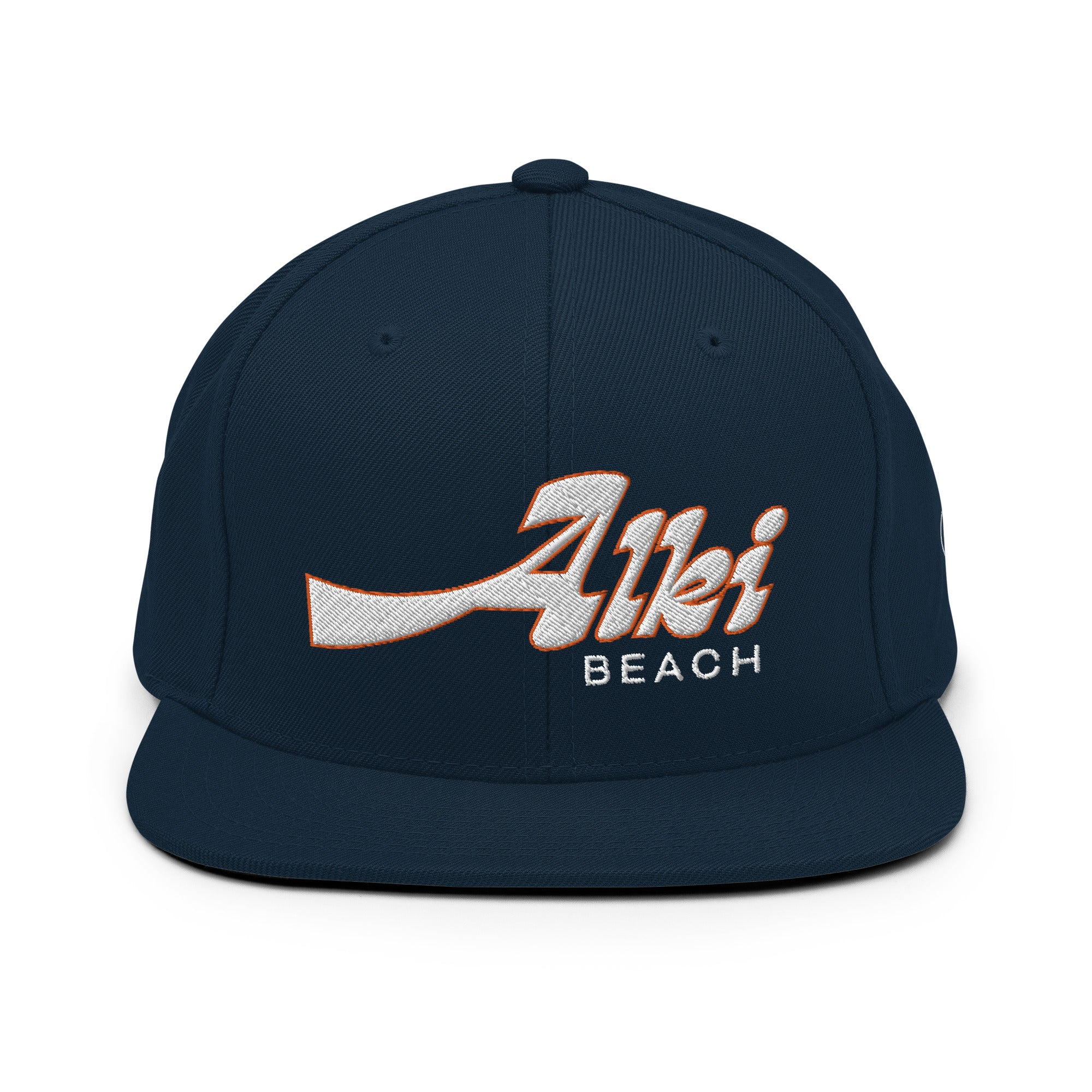 Alki Beach Snapback Hat - West Seattle | Seattle, WA