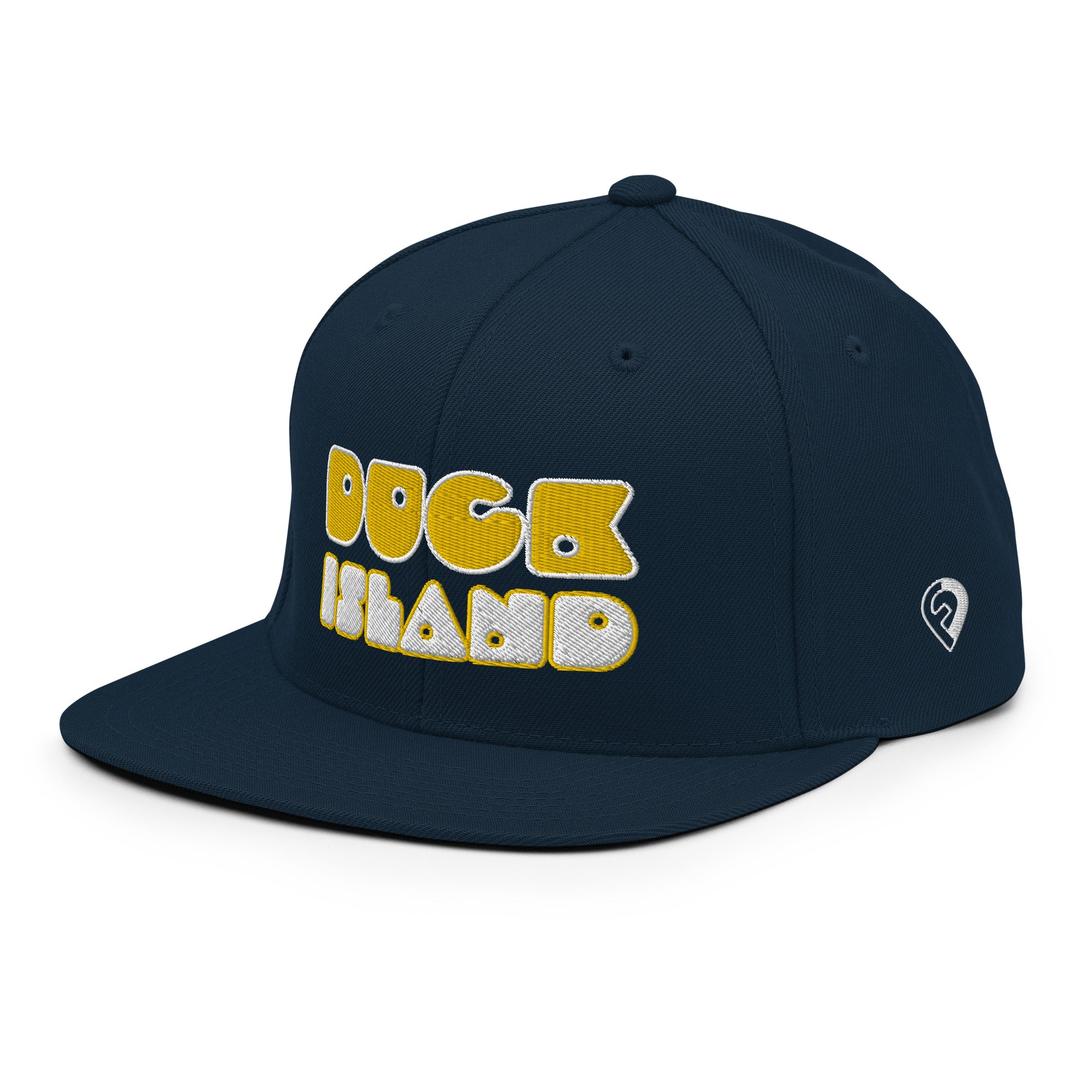 Duck Island Snapback Hat - Green Lake | Seattle, WA