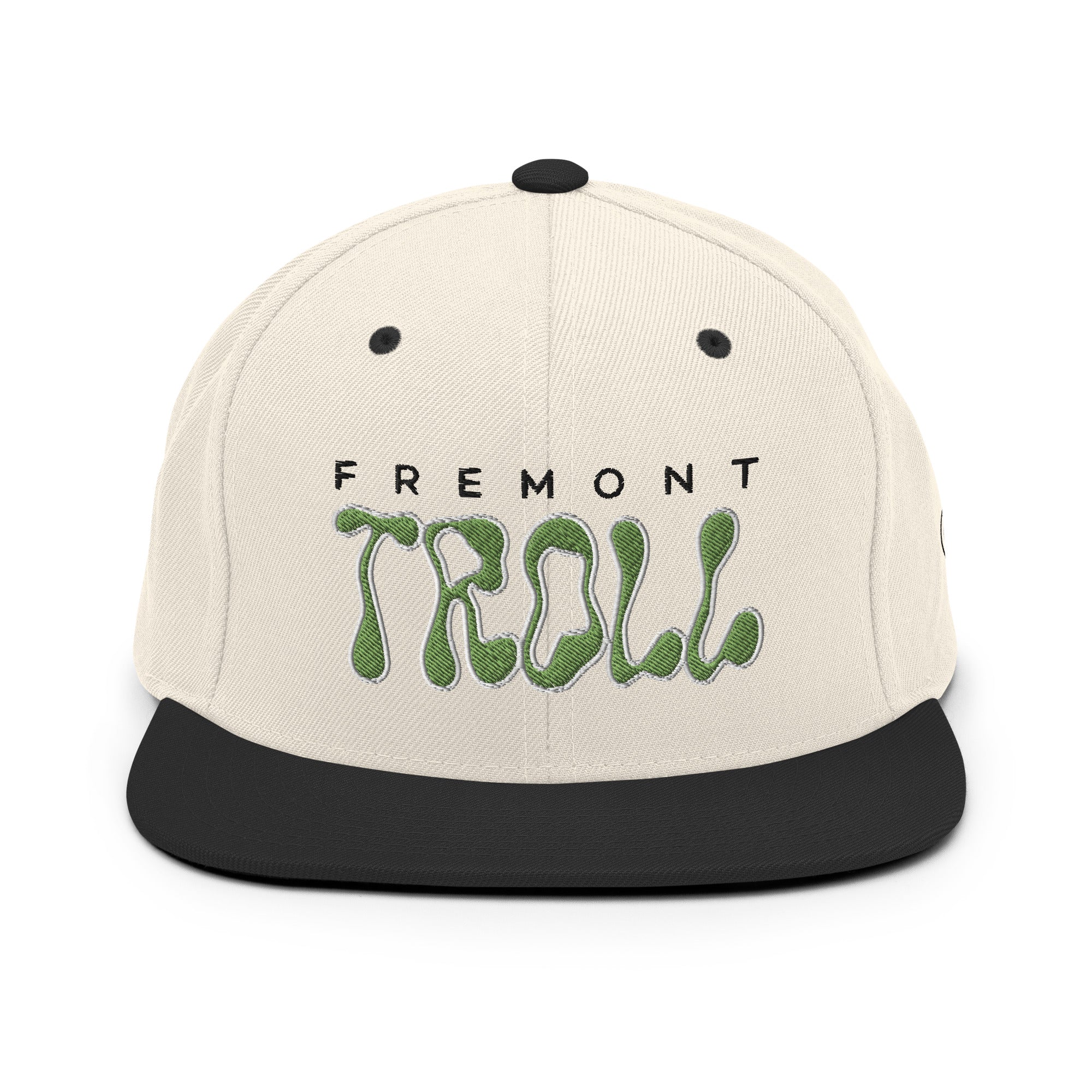 Troll Snapback Hat - Fremont | Seattle, WA