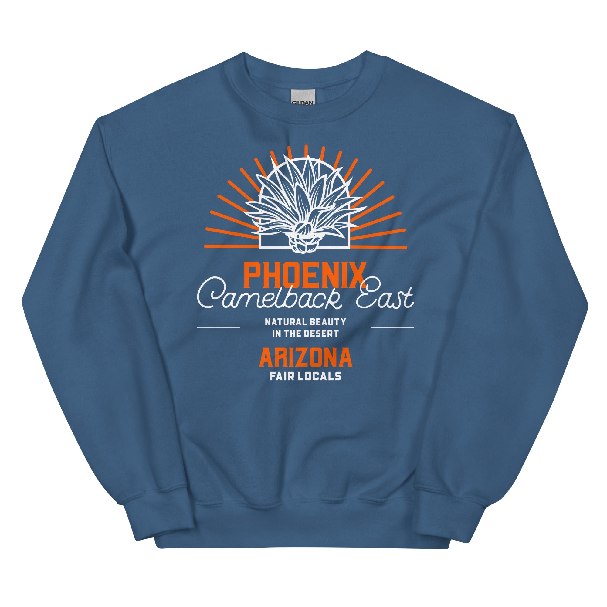 Agave Crew Neck Sweatshirt - Camelback East | Phoenix, AZ
