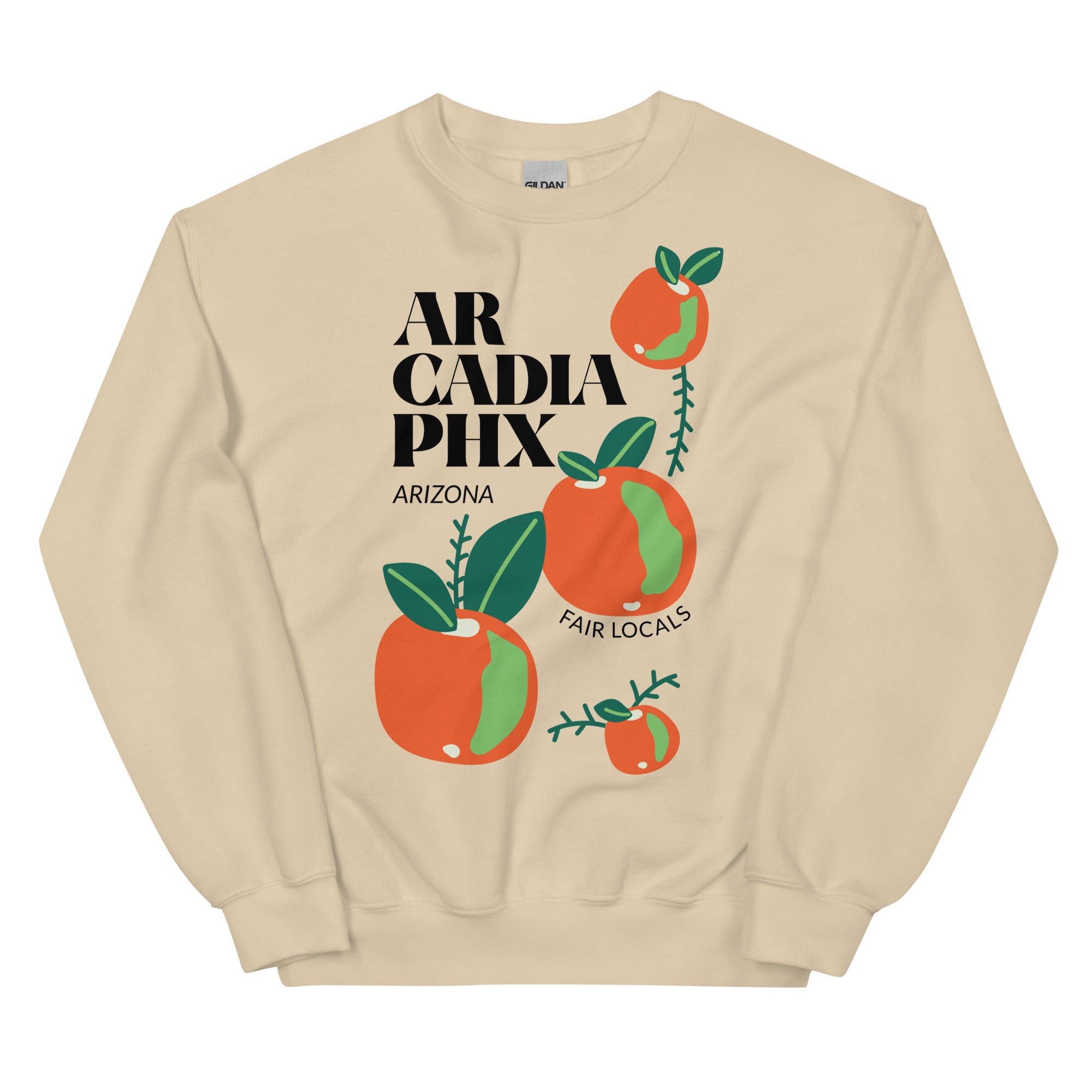 Citrus Crew Neck Sweatshirt - Arcadia | Phoenix, AZ
