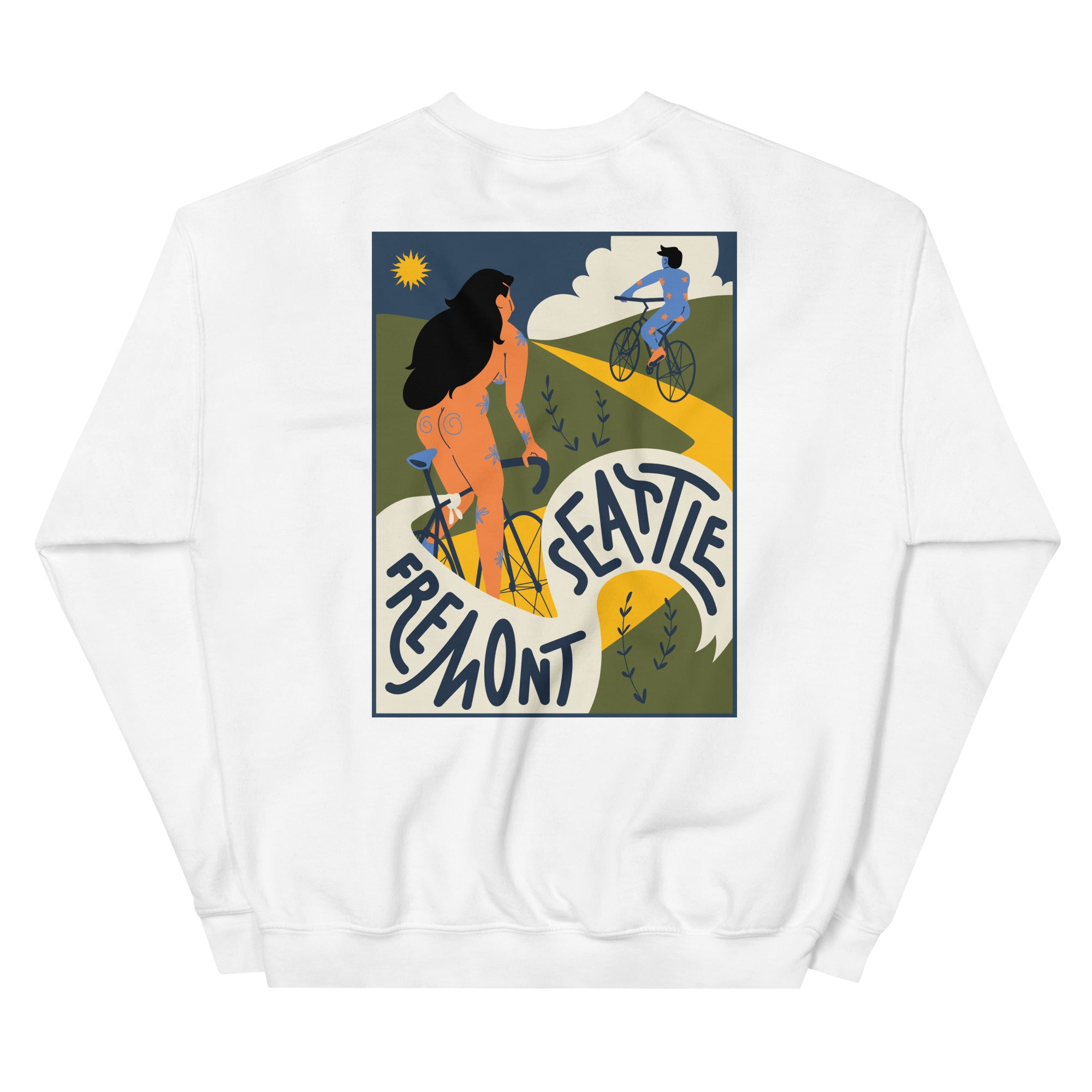 Solstice Crew Neck Sweatshirt - Fremont | Seattle, WA
