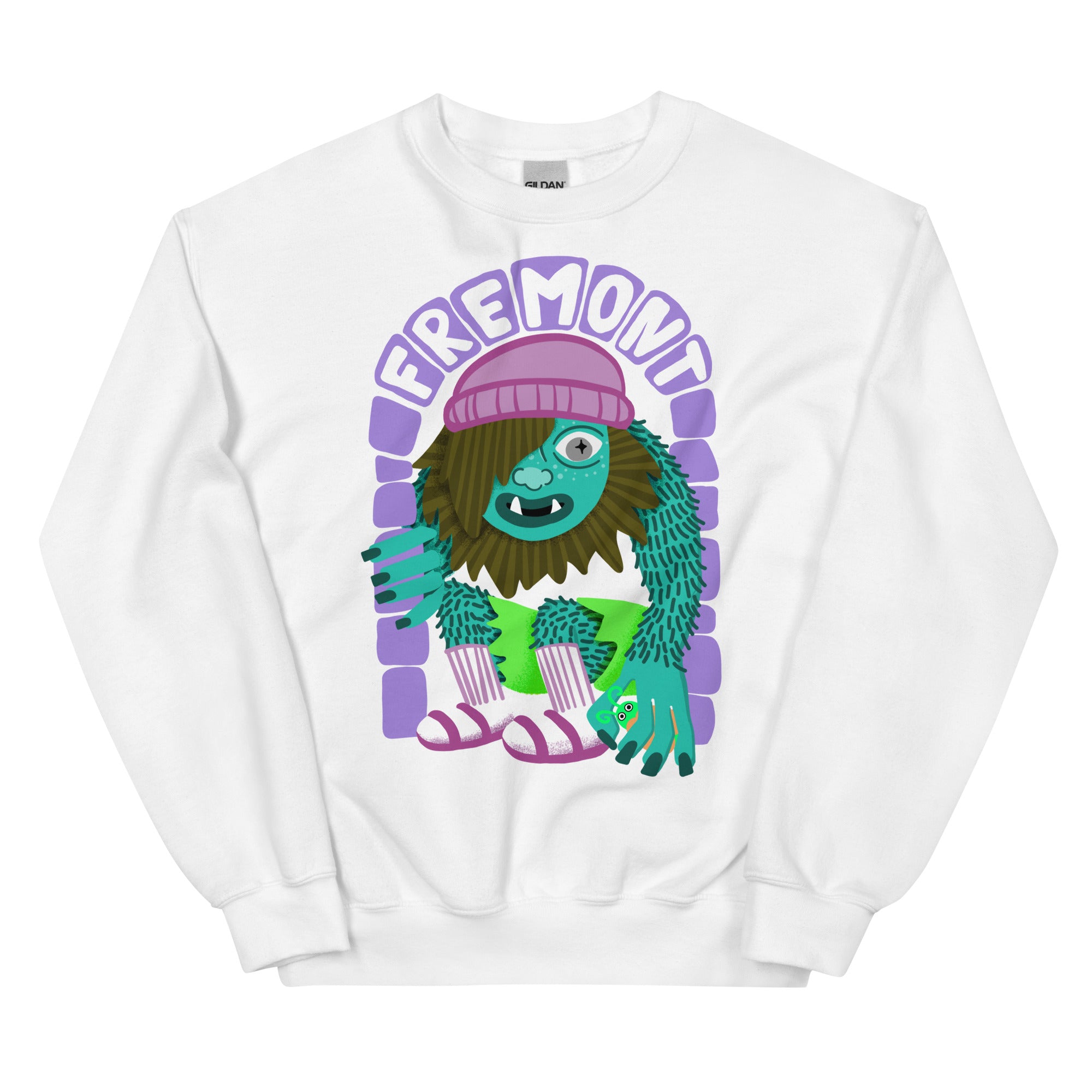 Hobgoblin Crew Neck Sweatshirt - Fremont | Seattle, WA