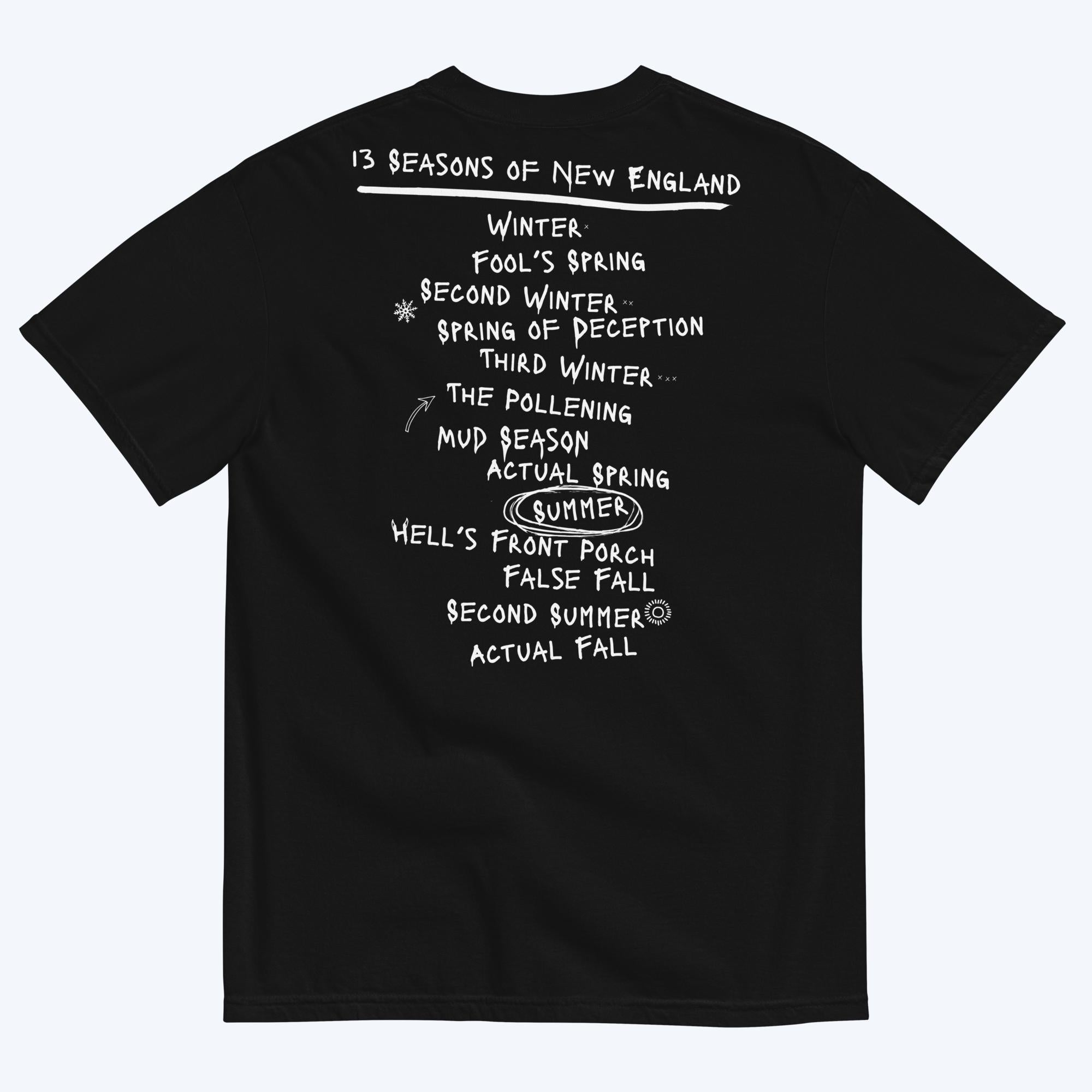 13 Seasons of New England Tee