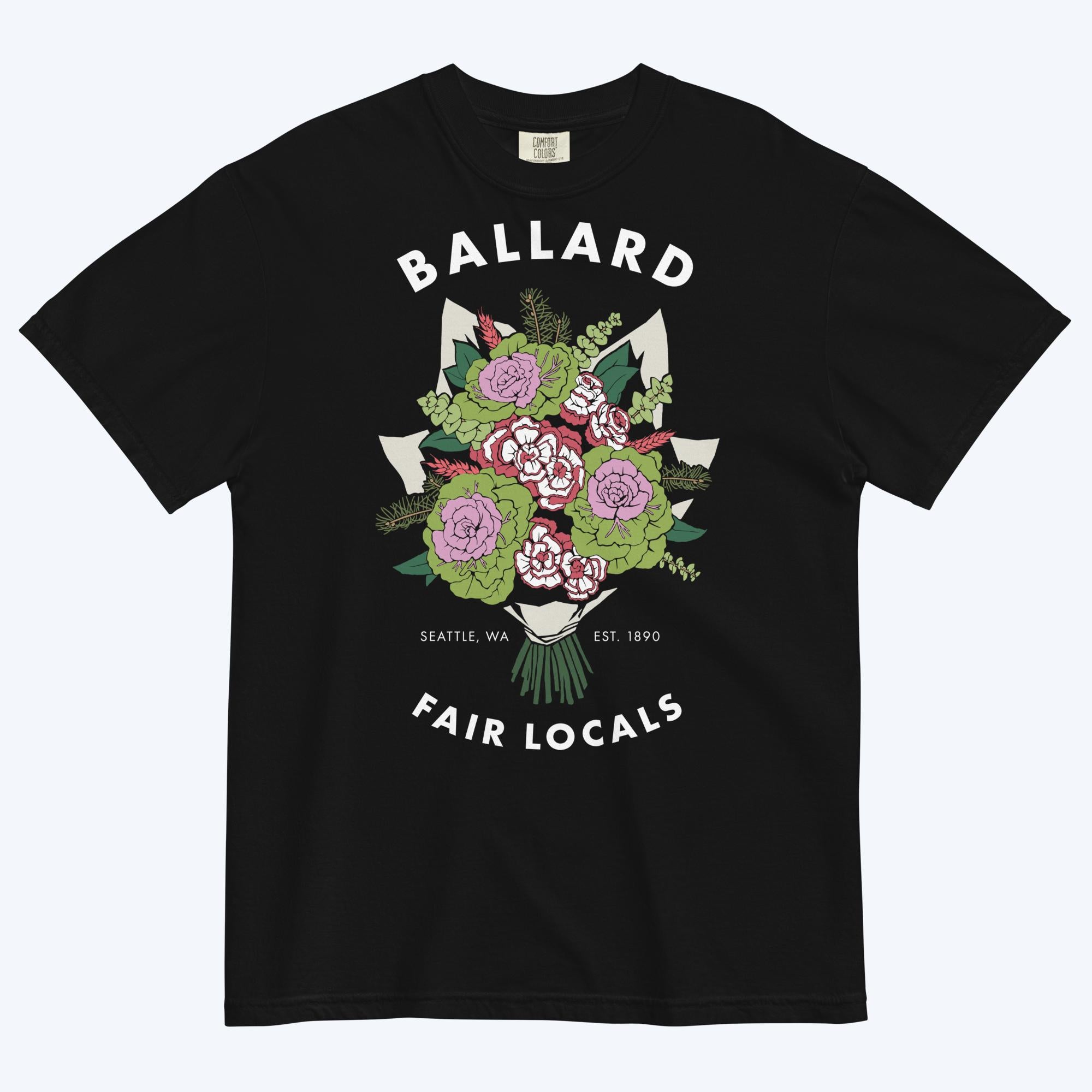 Ballard Flower Bouquet Tee