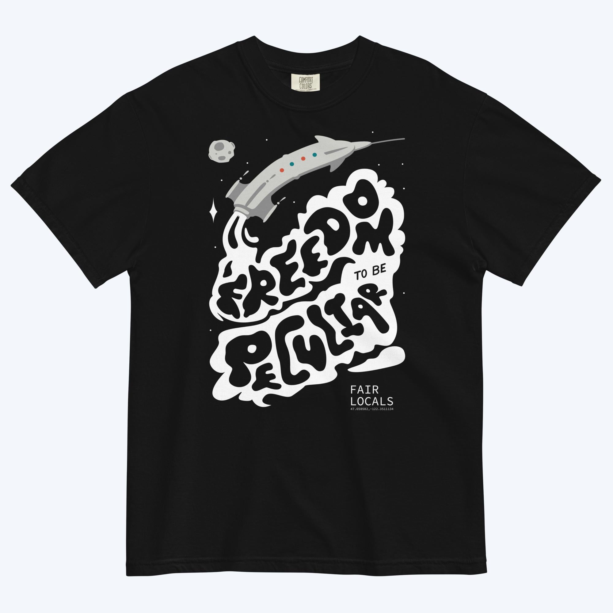 Freedom to be Peculiar Tee