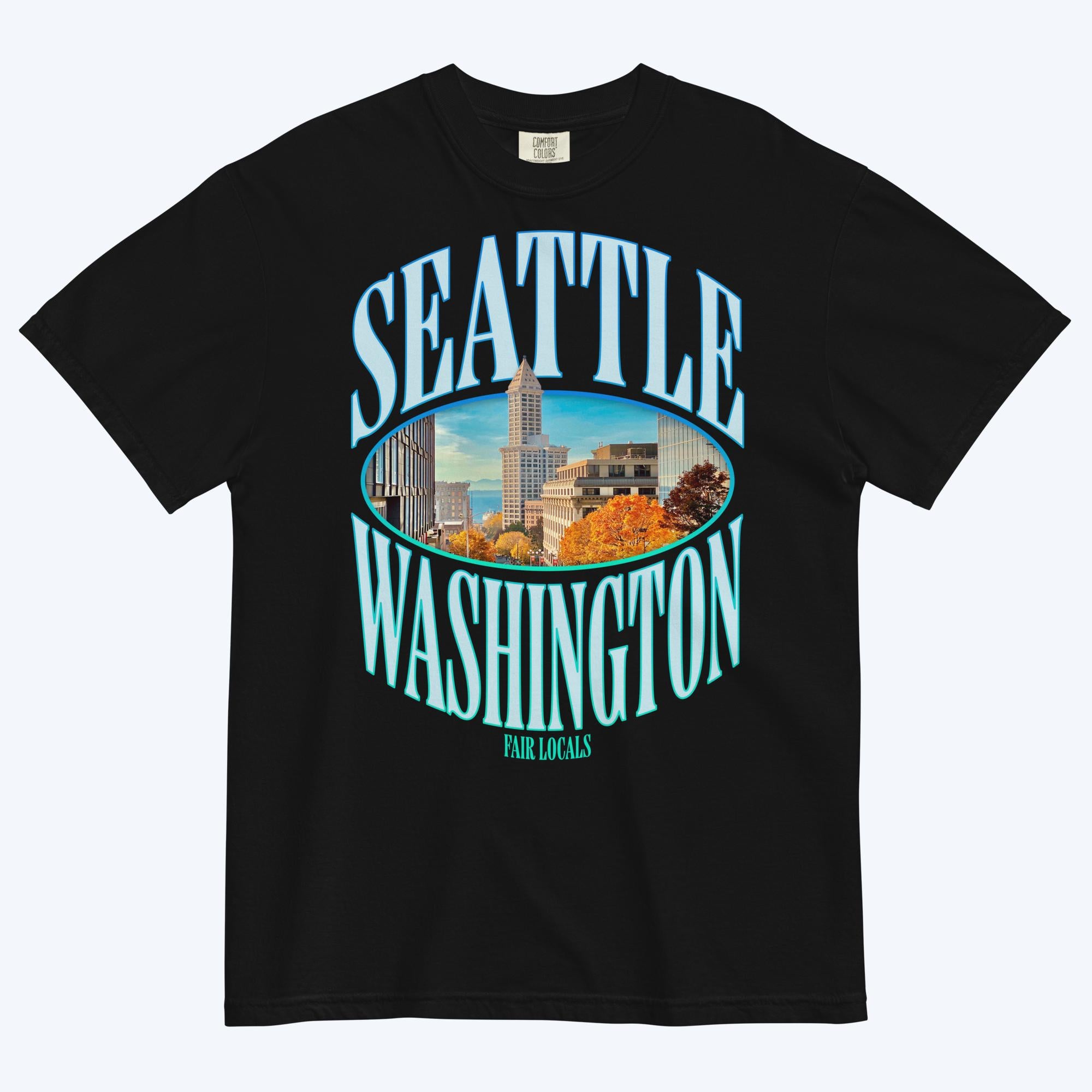Seattle Vintage Tee