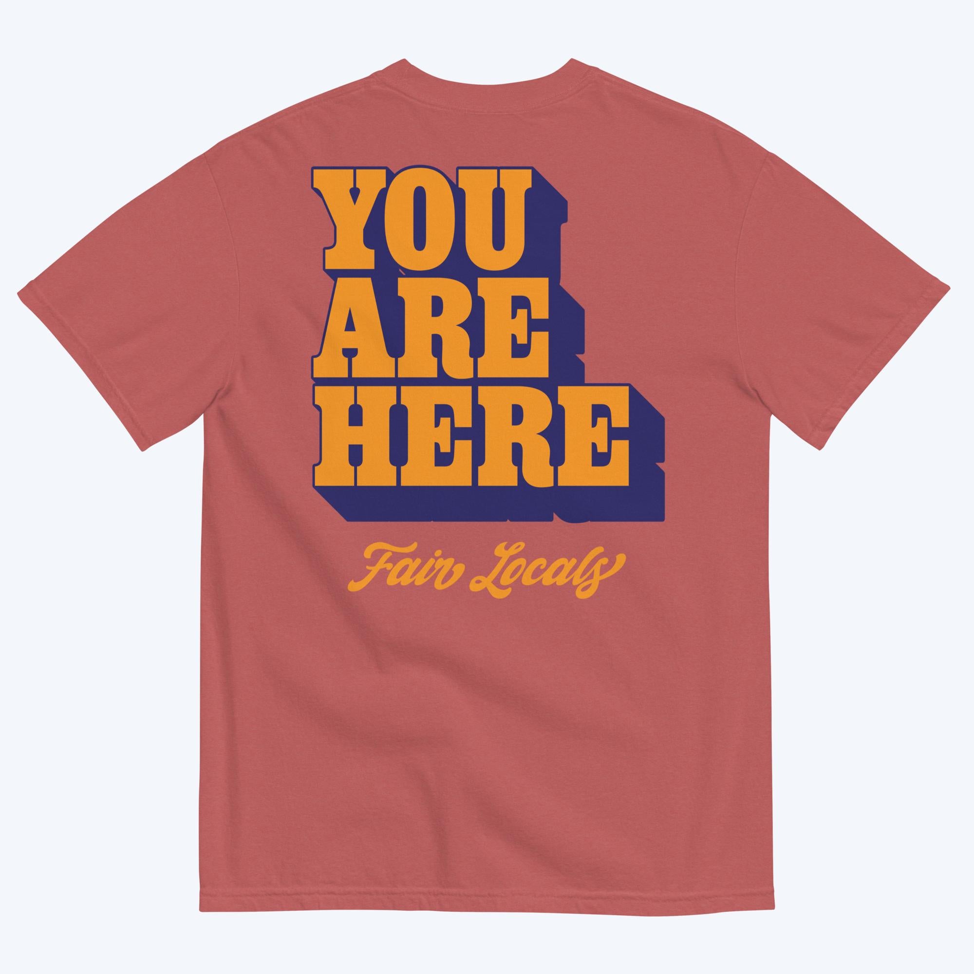 You Are Here Tee