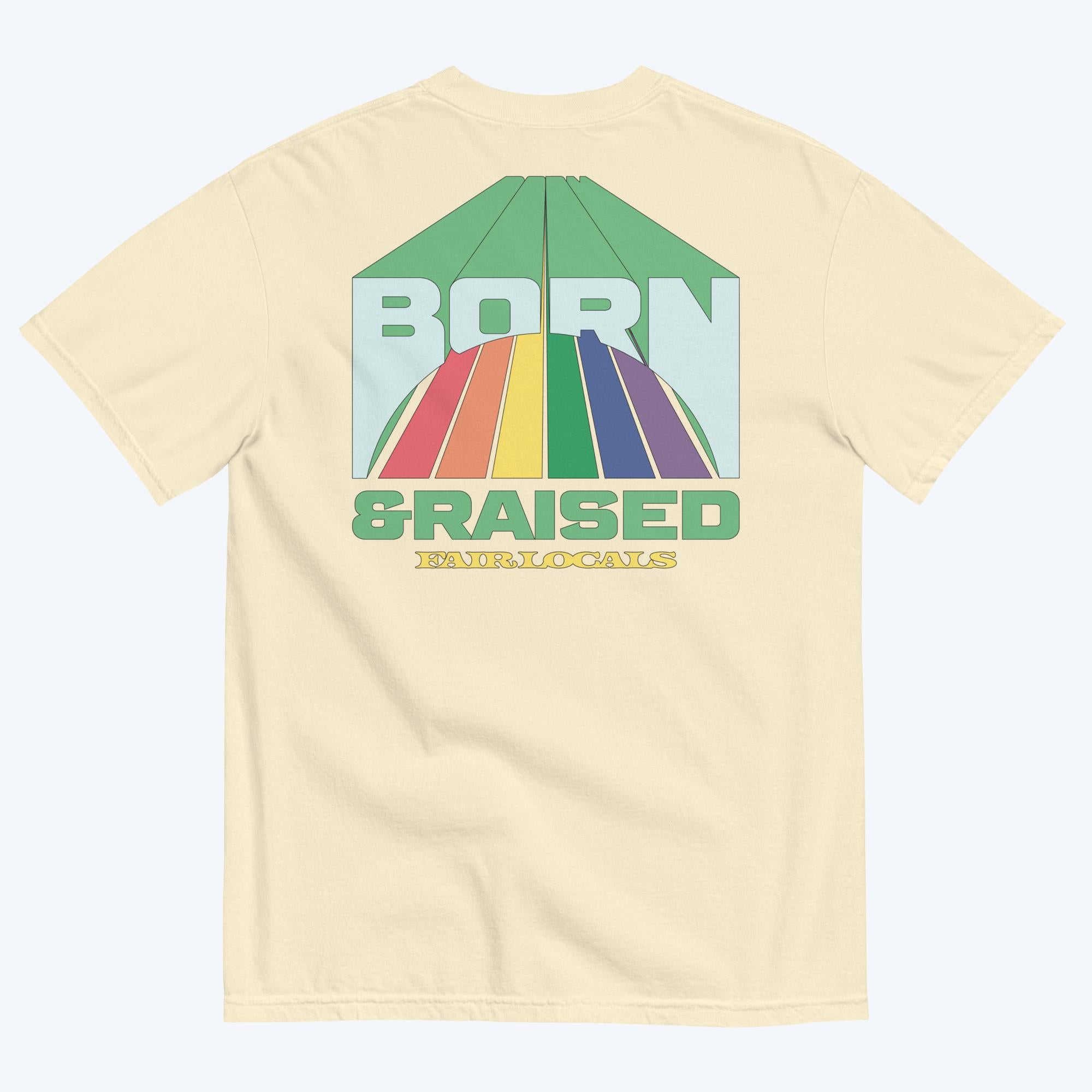 Born & Raised Tee