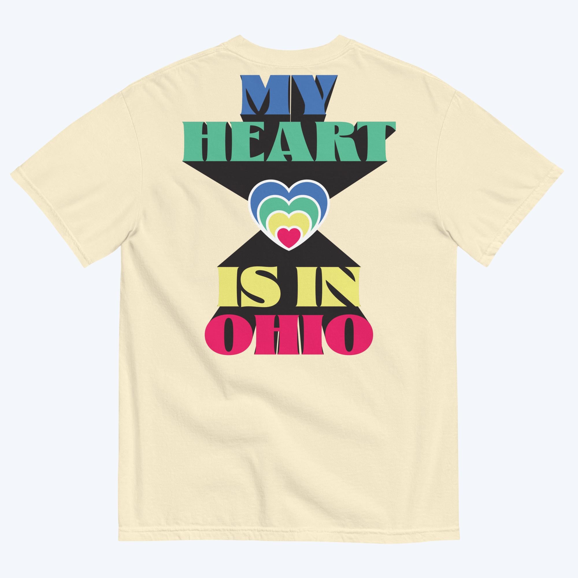 My Heart Is In Ohio Tee