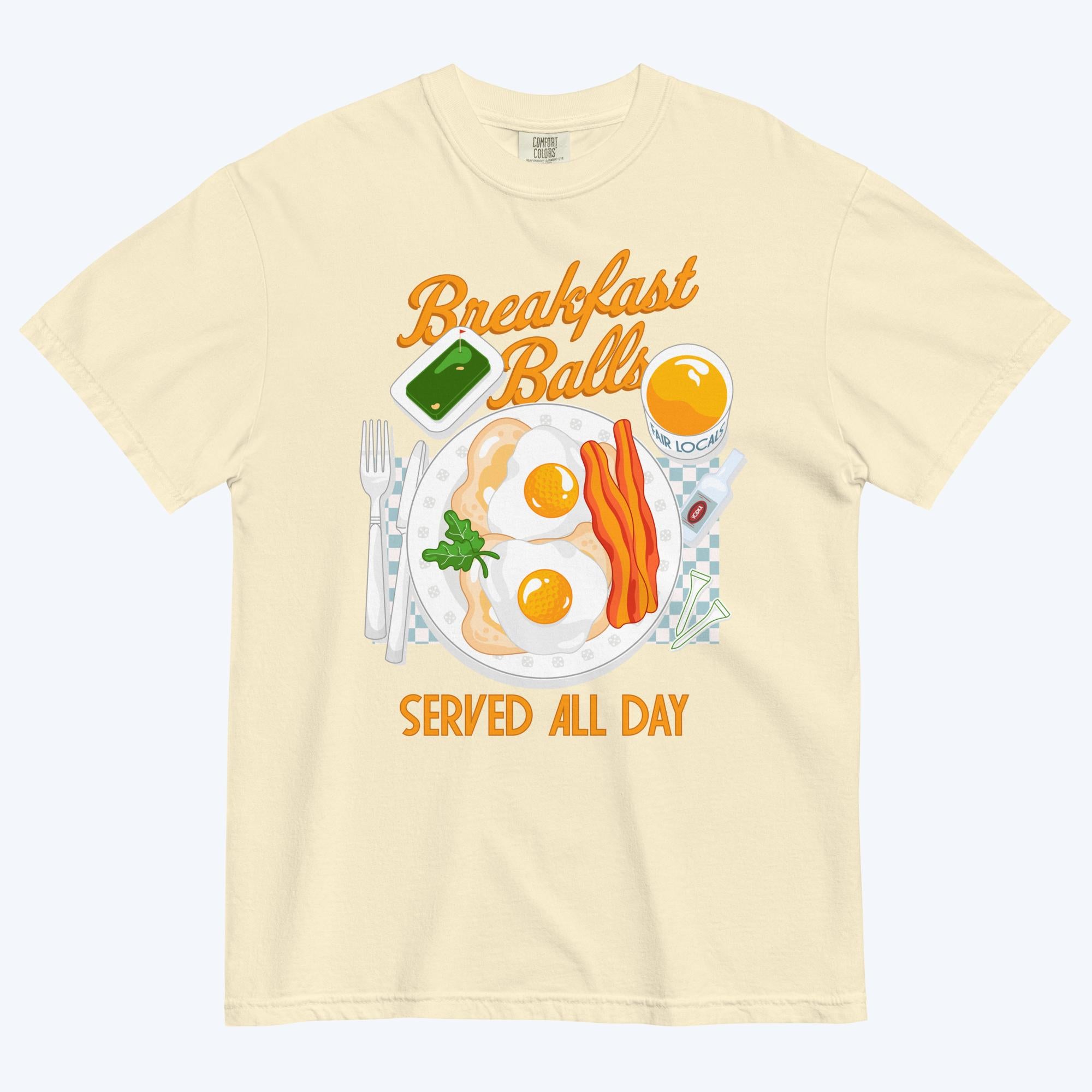 Breakfast Balls Golf Tee