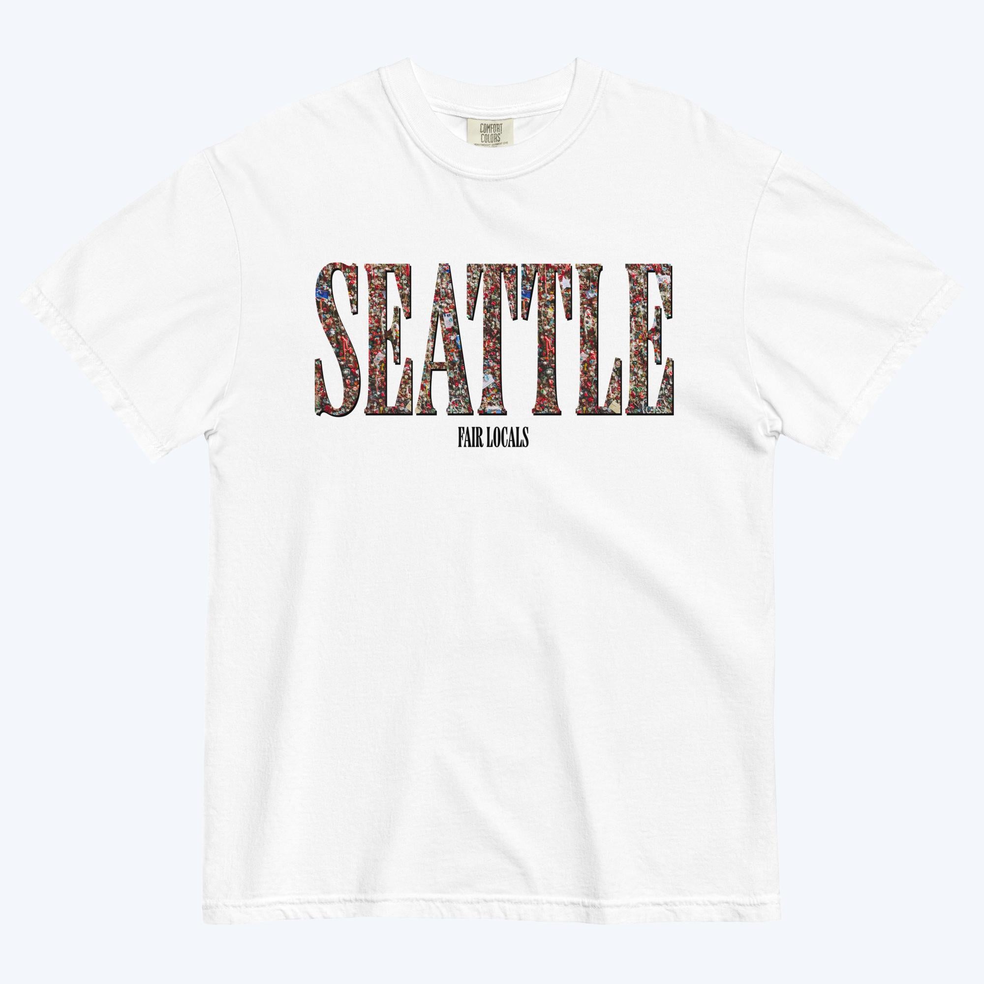 Seattle Gum Wall Tee