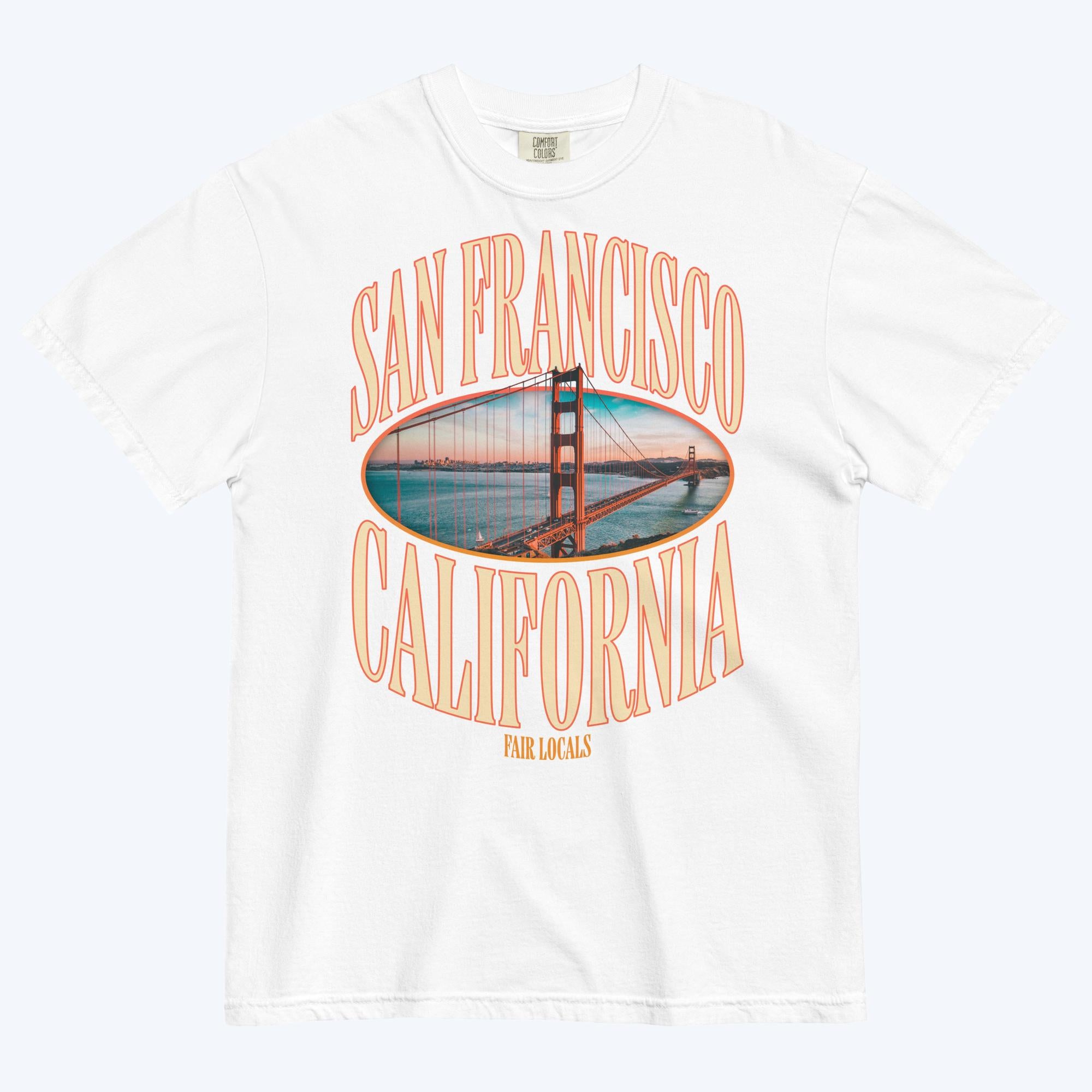 San Francisco Vintage Tee