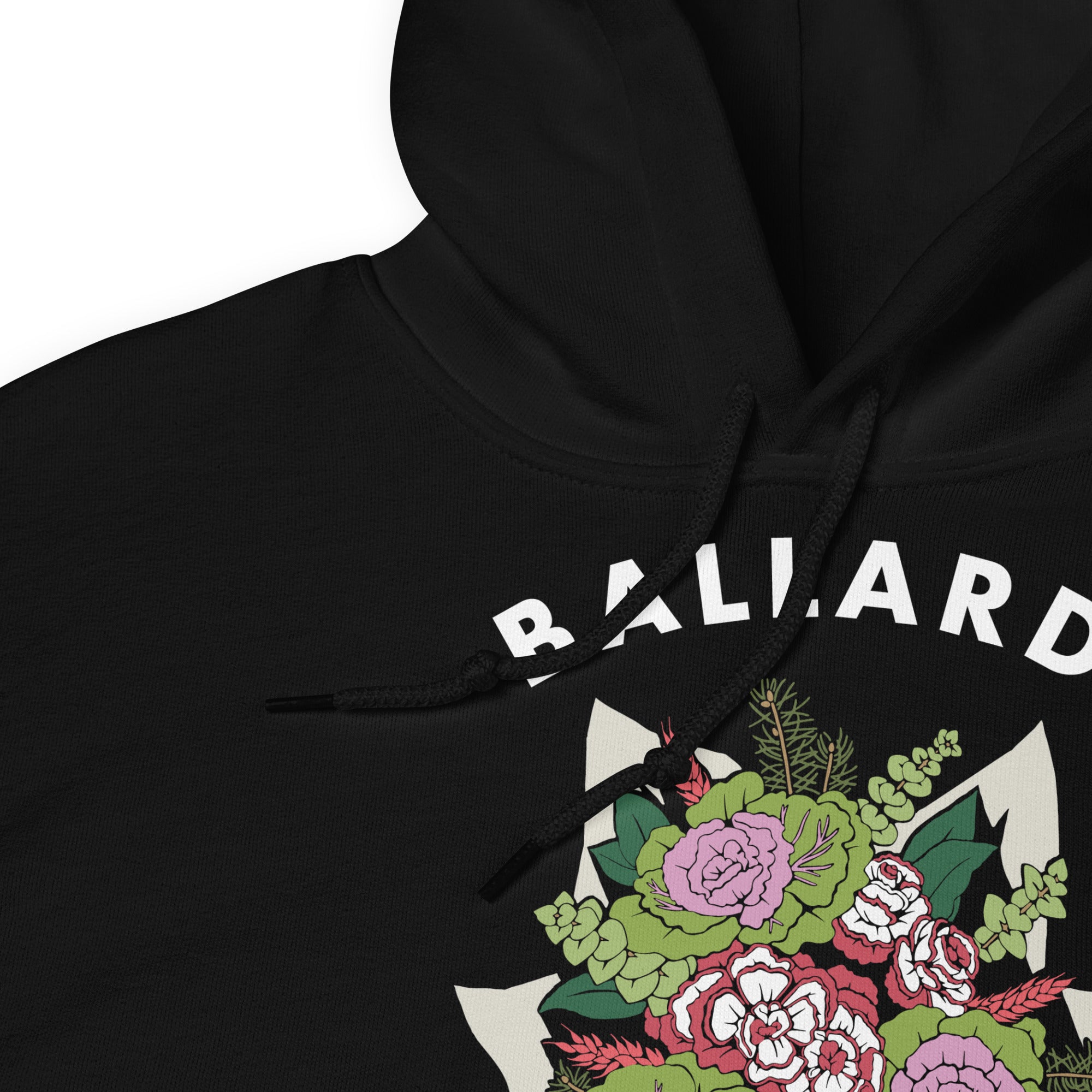 Flower Bouquet Hoodie - Ballard | Seattle, WA