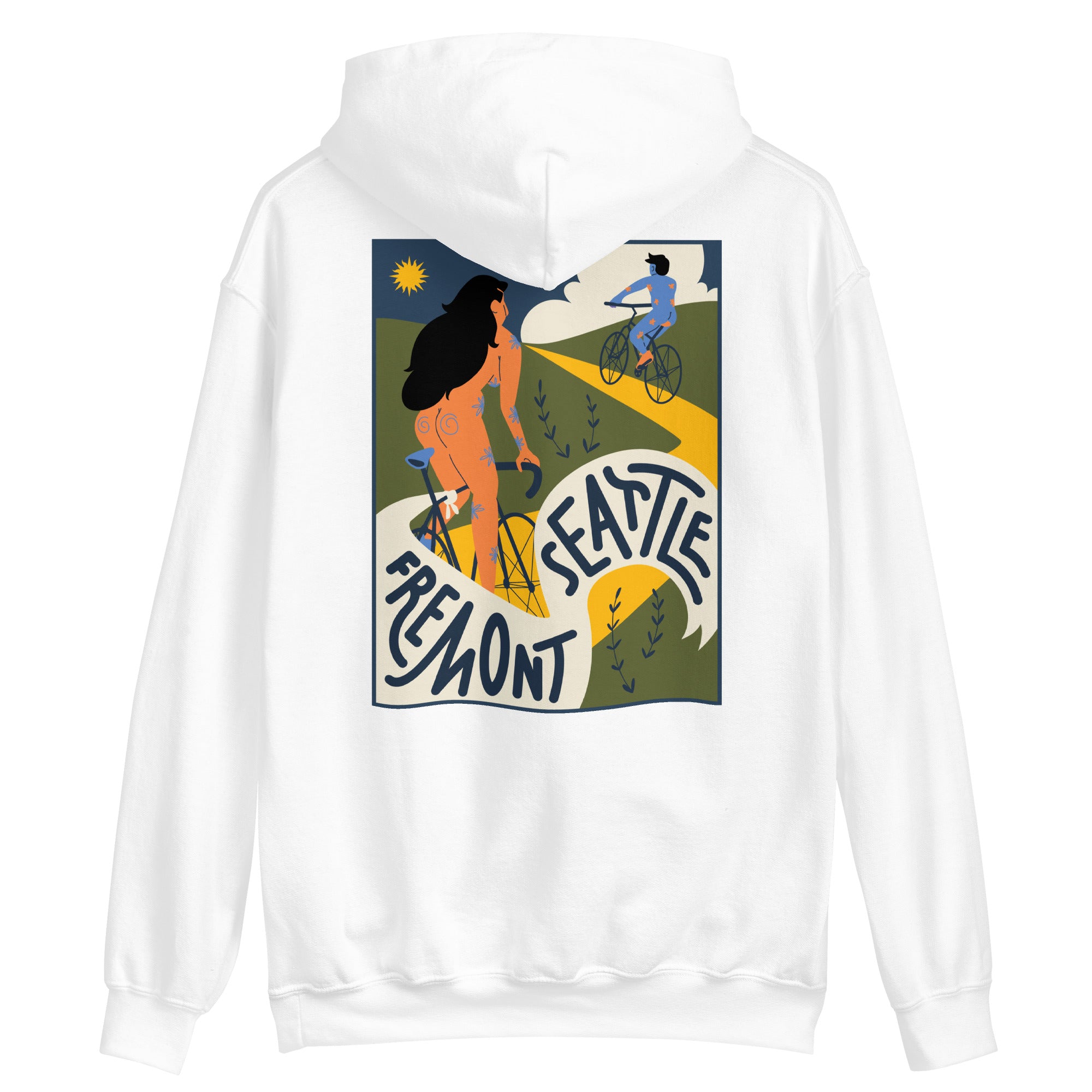 Solstice Hoodie - Fremont | Seattle, WA