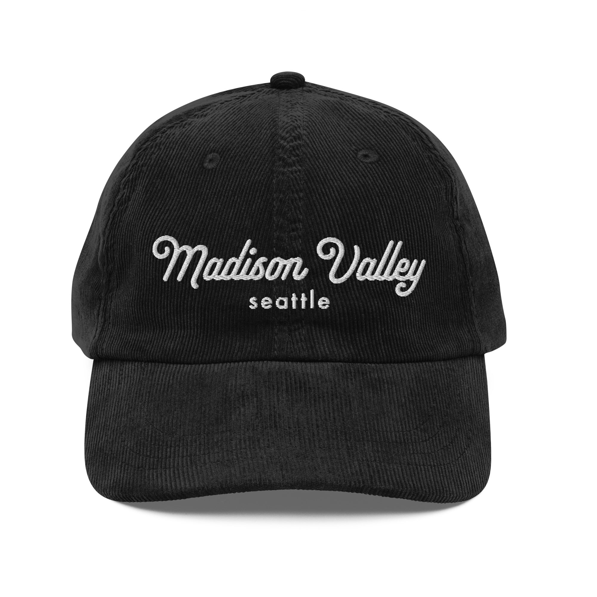 Seattle Neighborhoods Corduroy Hat - Madison Valley