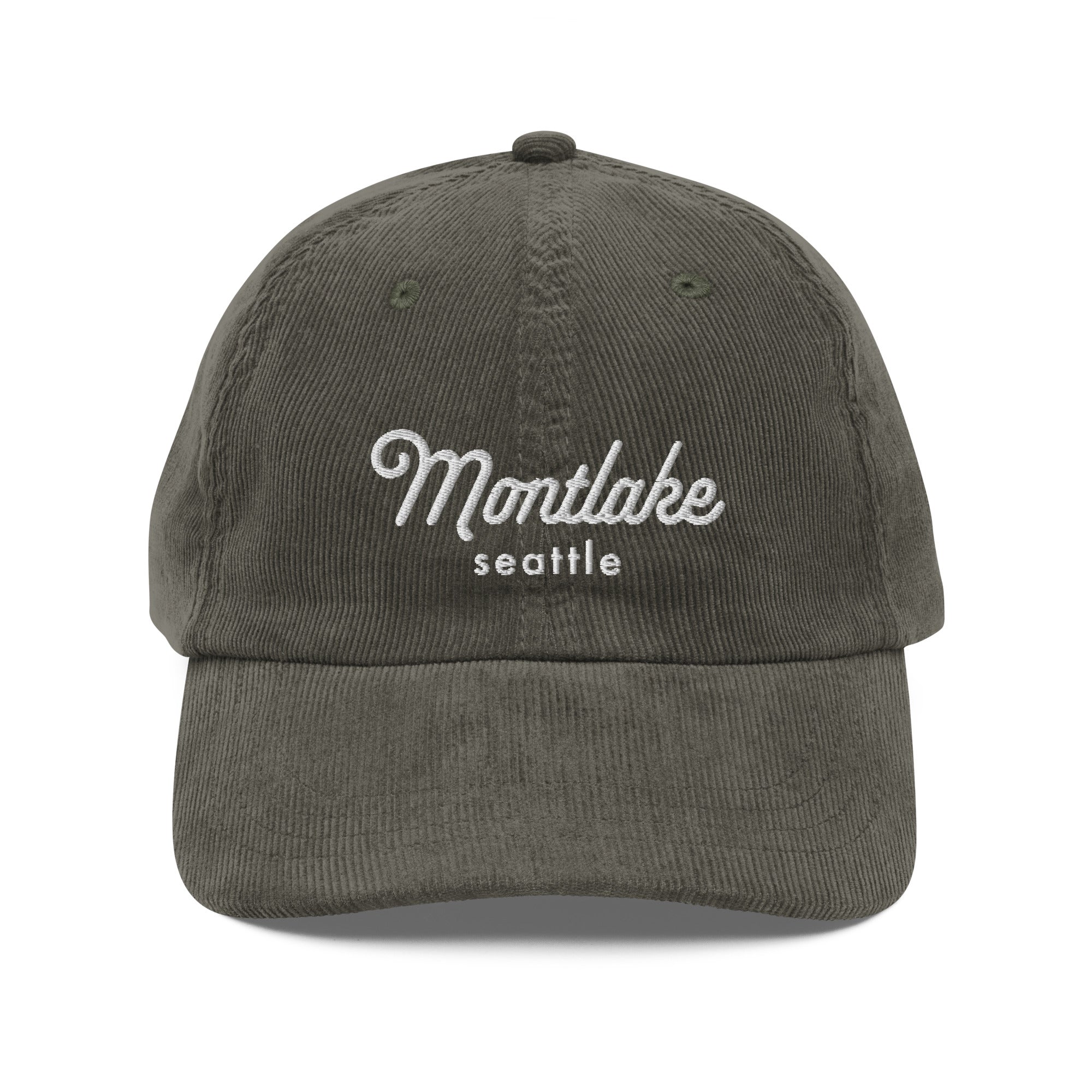 Seattle Neighborhoods Corduroy Hat - Montlake