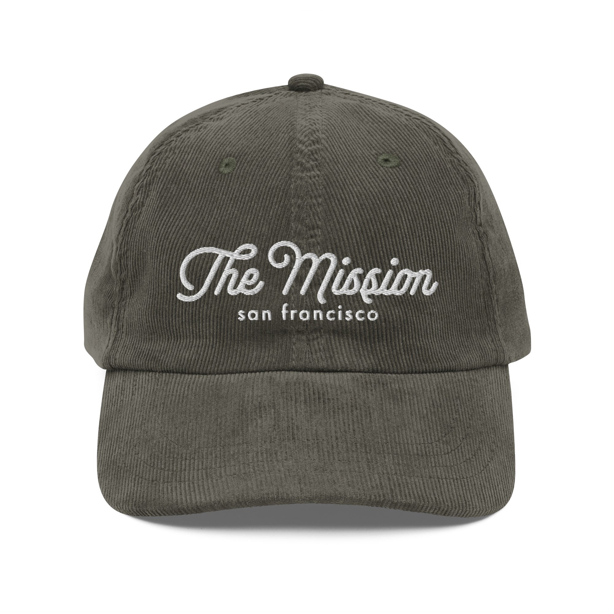 San Francisco Neighborhoods Corduroy Hat - The Mission