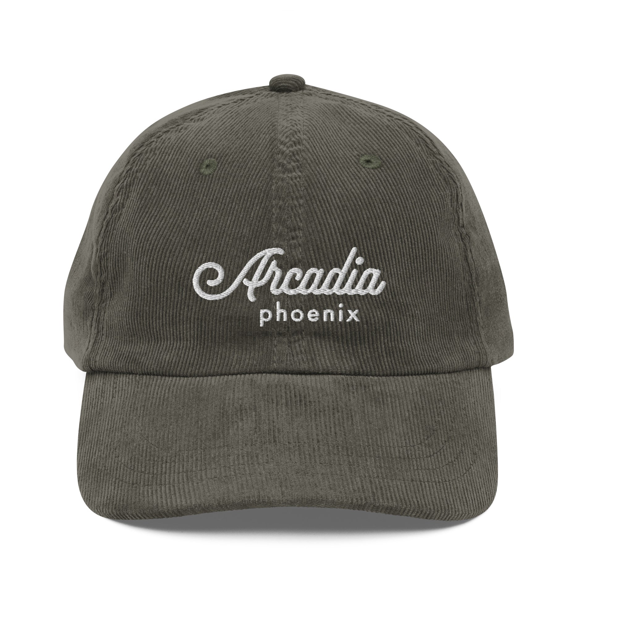Script Corduroy Hat - Arcadia | Phoenix, AZ