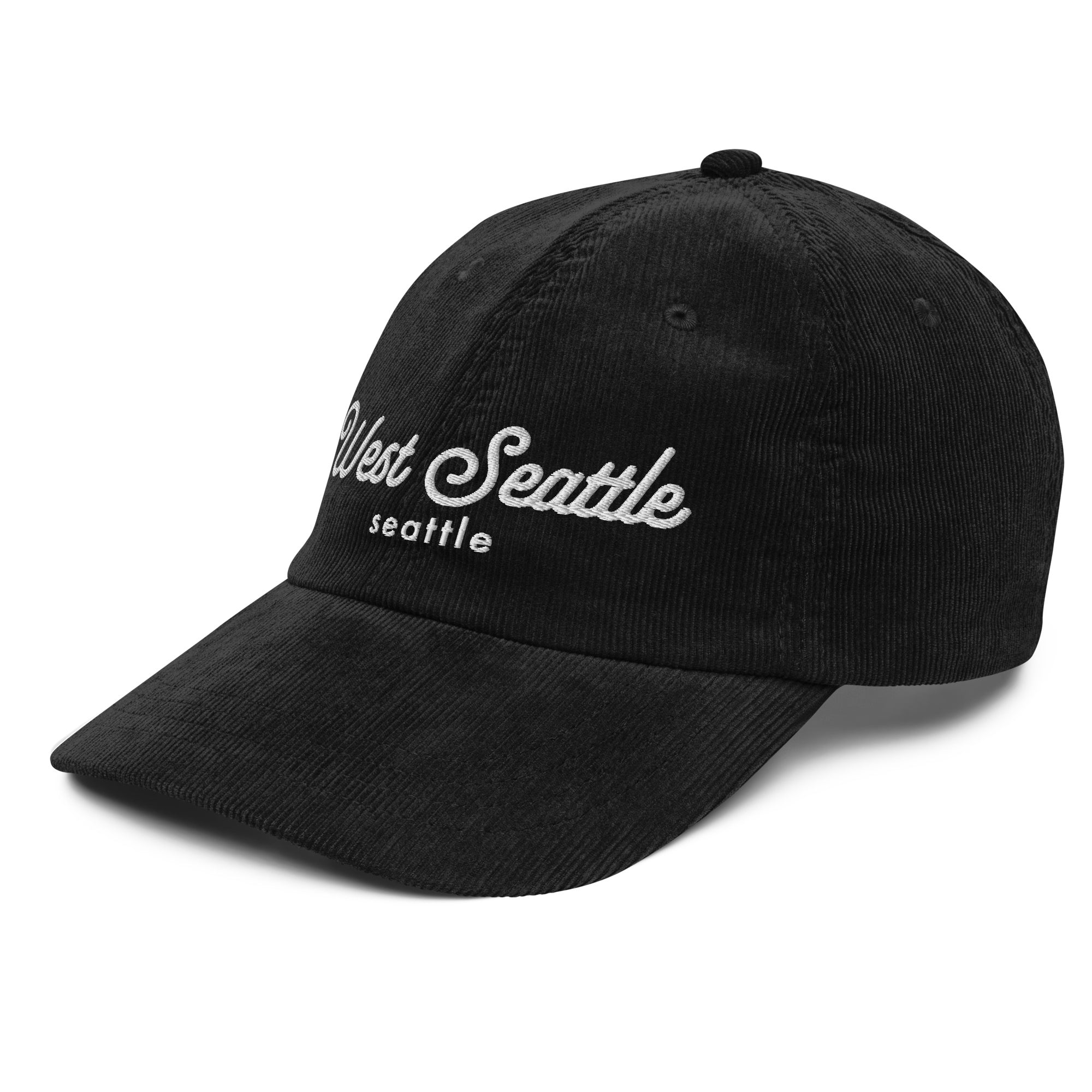 Seattle Neighborhoods Corduroy Hat - West Seattle