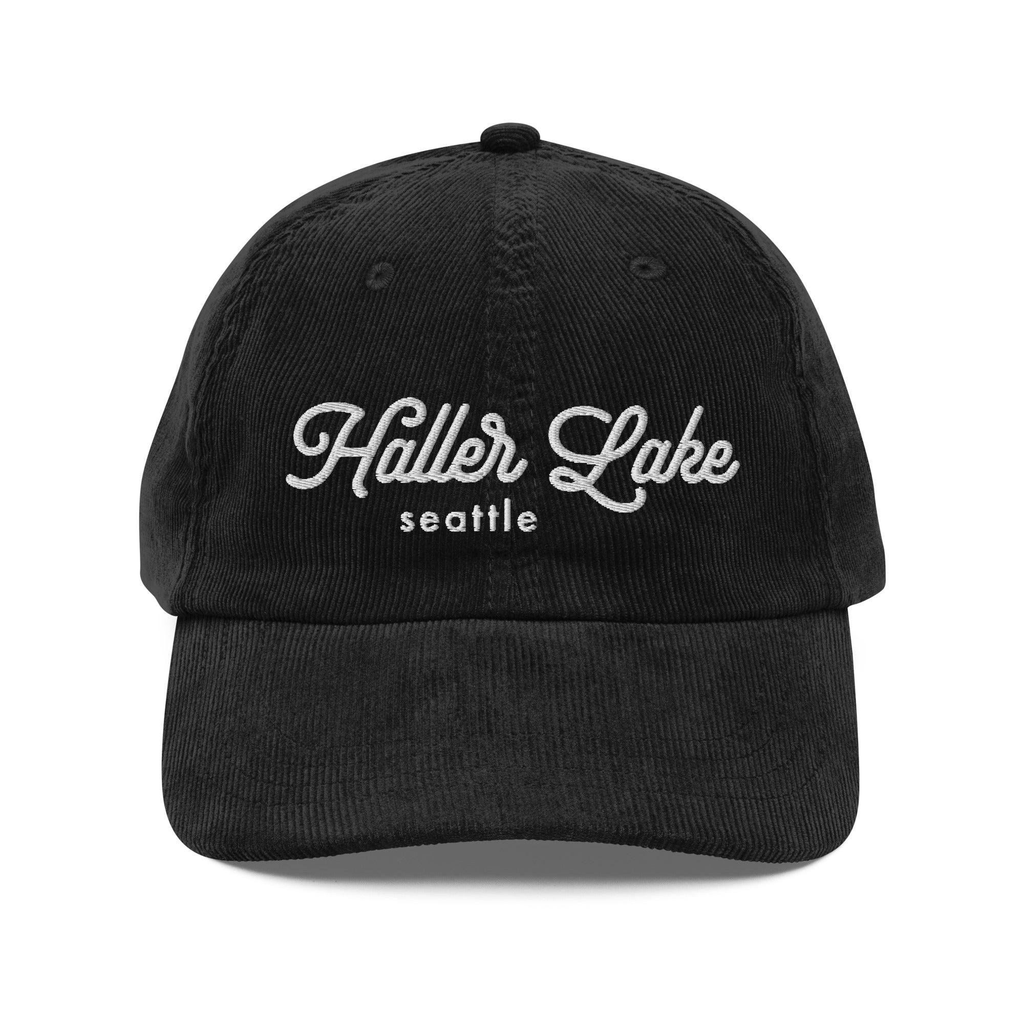 Seattle Neighborhoods Corduroy Hat - Haller Lake