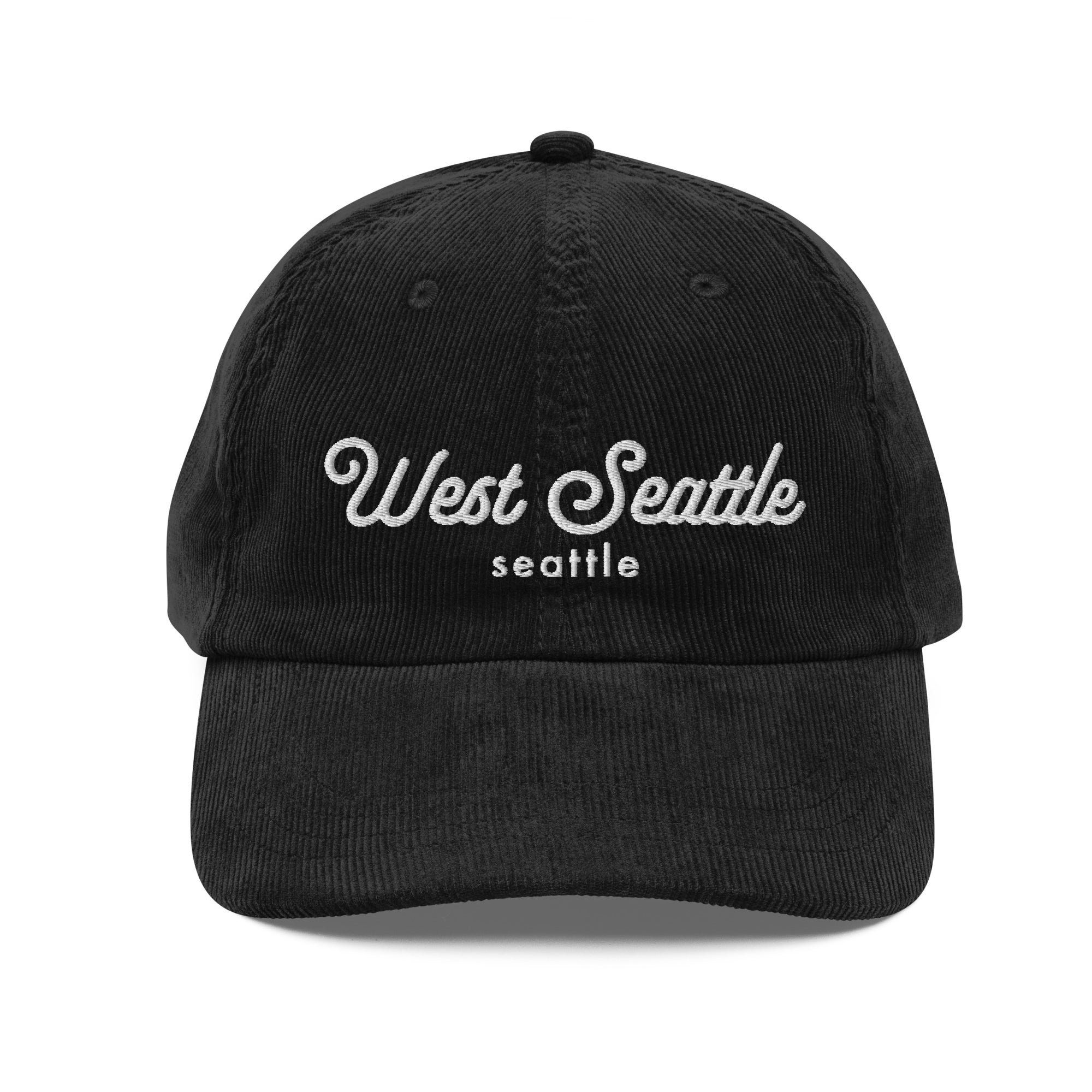 Seattle Neighborhoods Corduroy Hat - West Seattle
