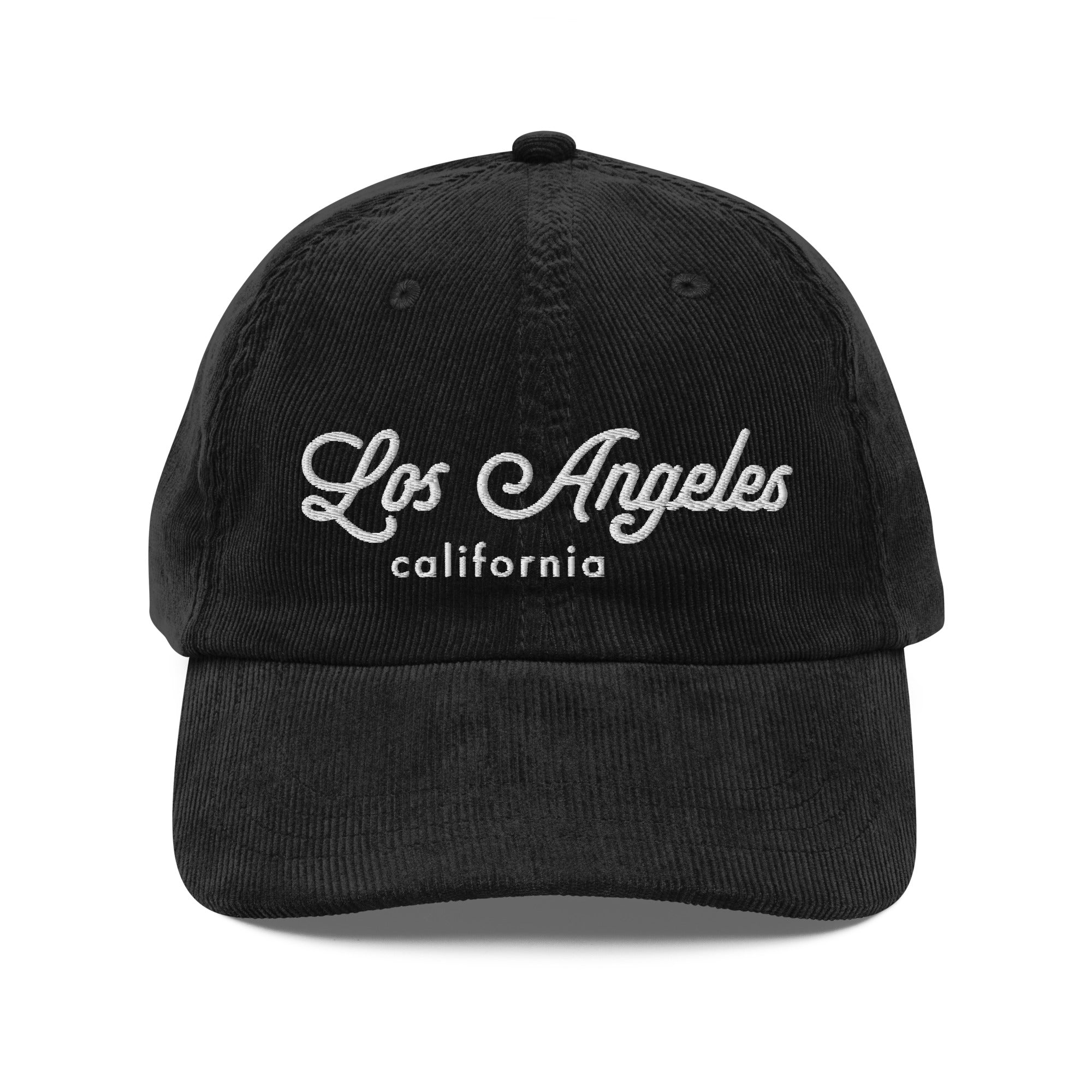 Script Corduroy Hat - Los Angeles, CA