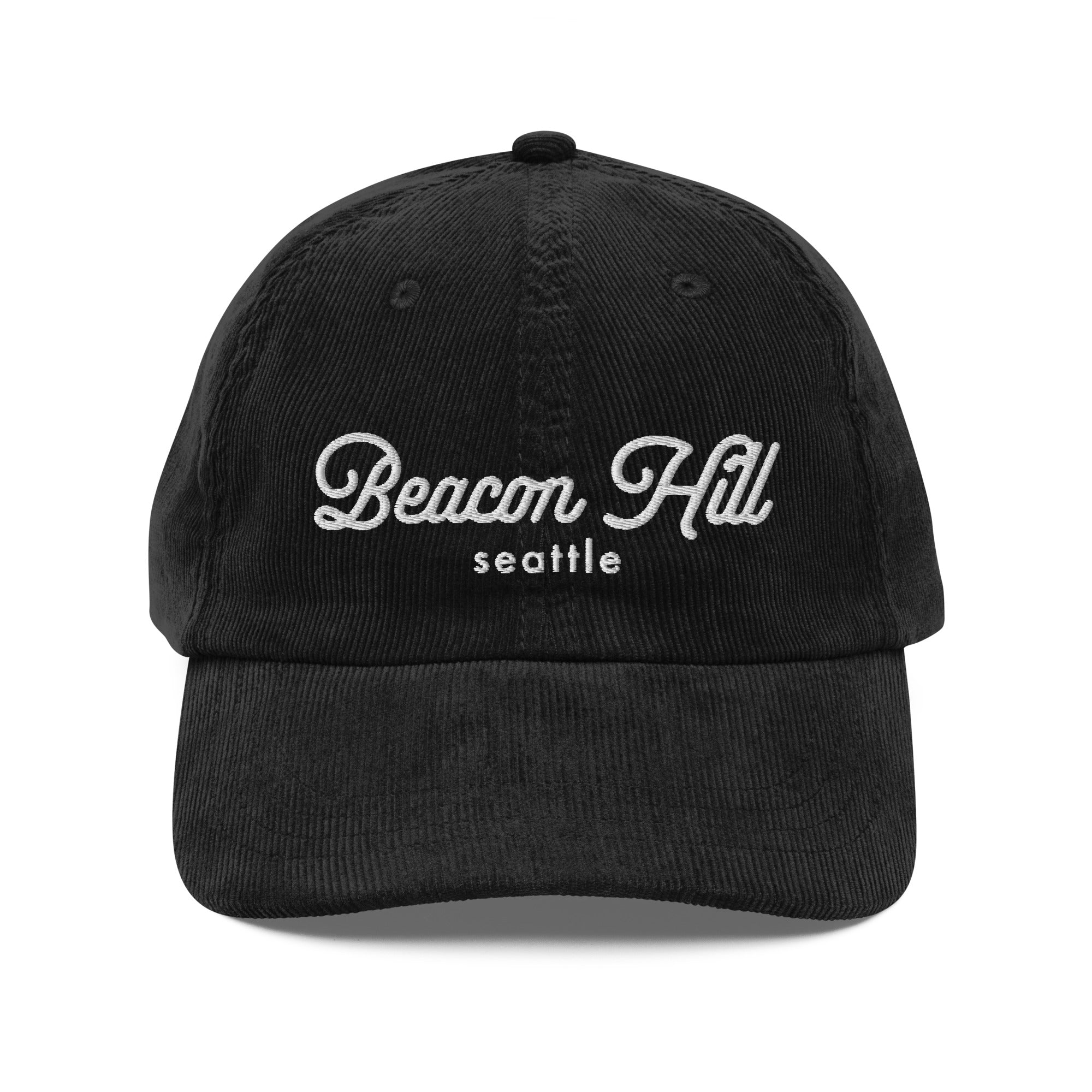 Seattle Neighborhoods Corduroy Hat - Beacon Hill